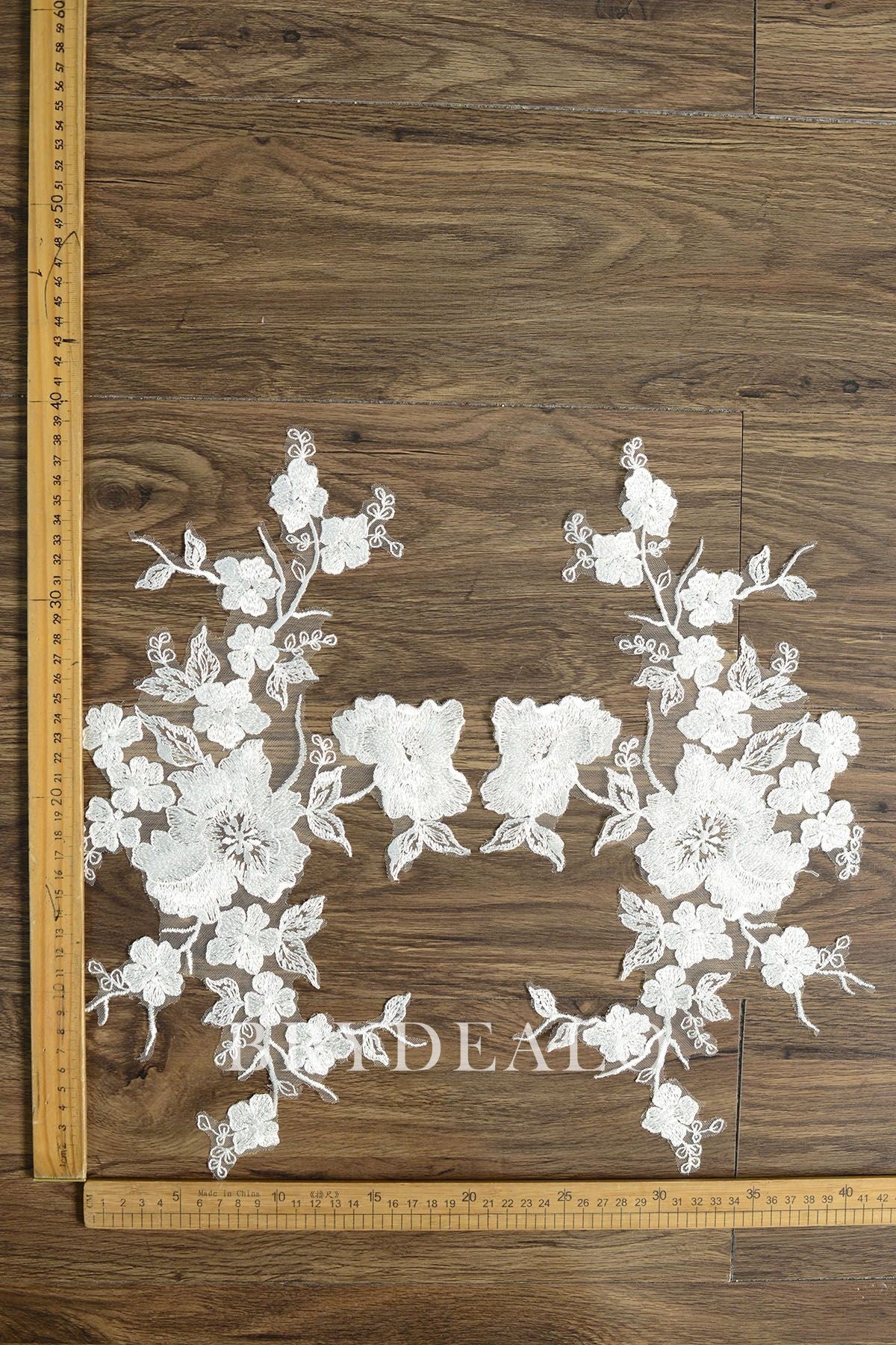 Best Flowers Bridal Lace Appliques