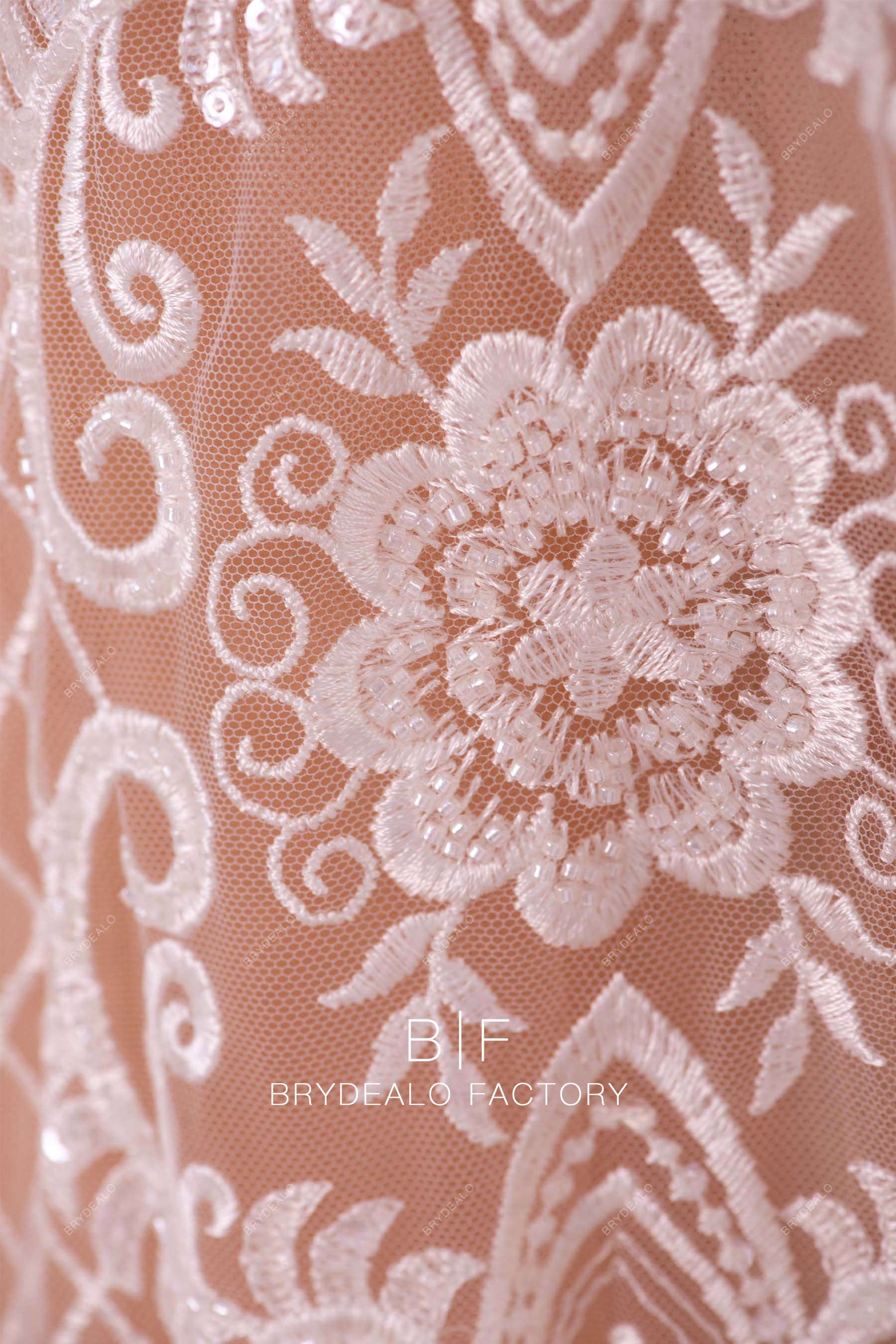 beautiful abstract pattern lace
