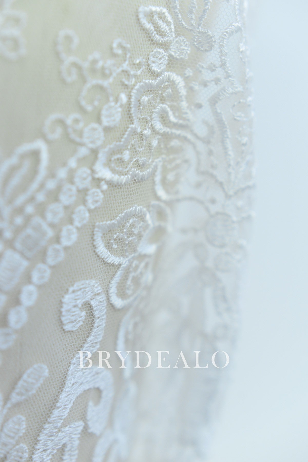 Wholesale Botanic Apparel Lace Fabric