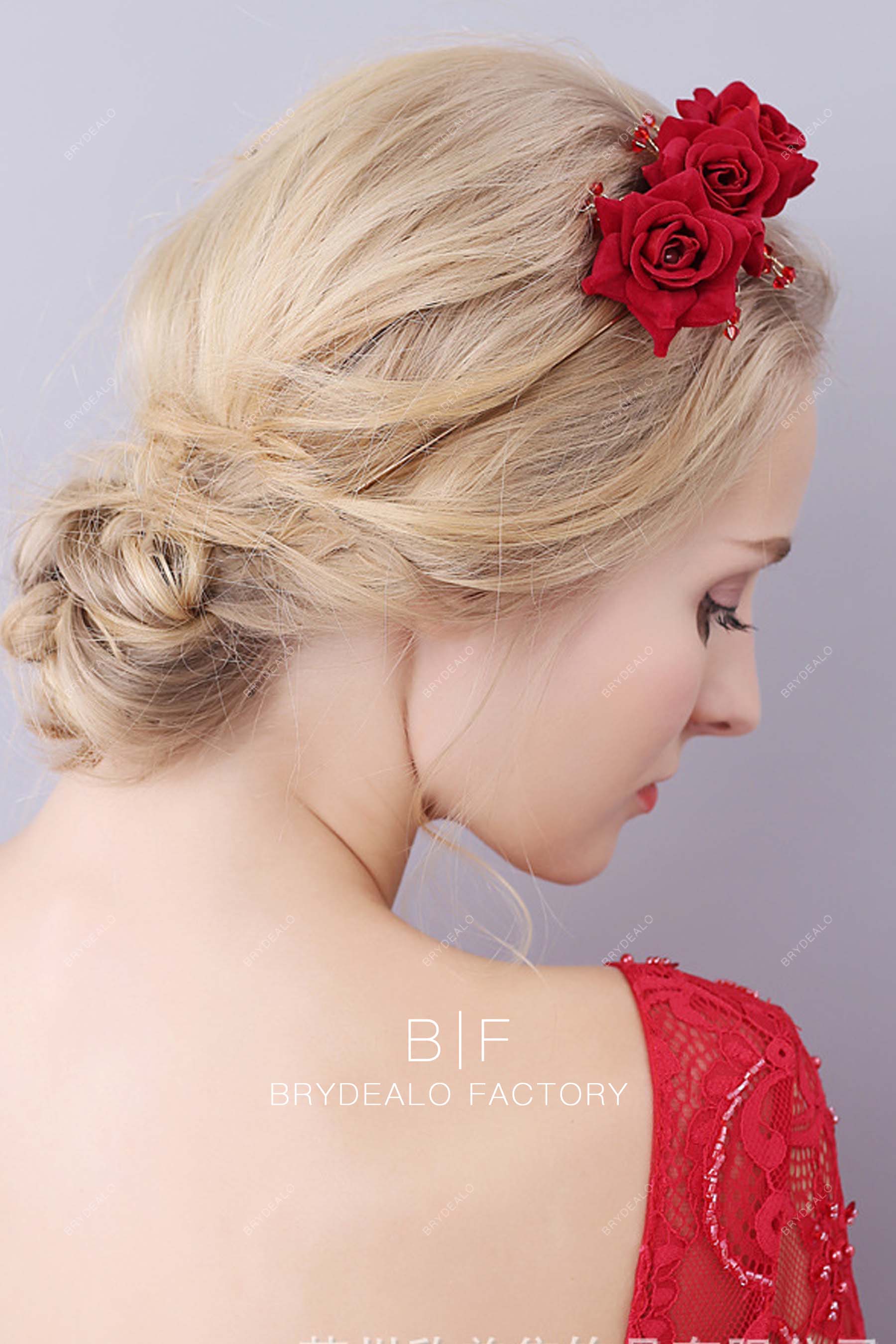 Crystal Rhinestone Bridal Headband
