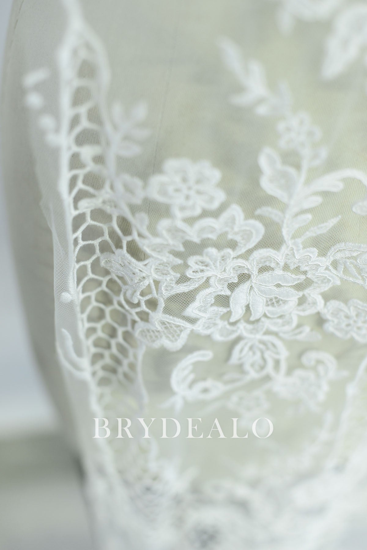 Embroidery Flower Lace Fabric