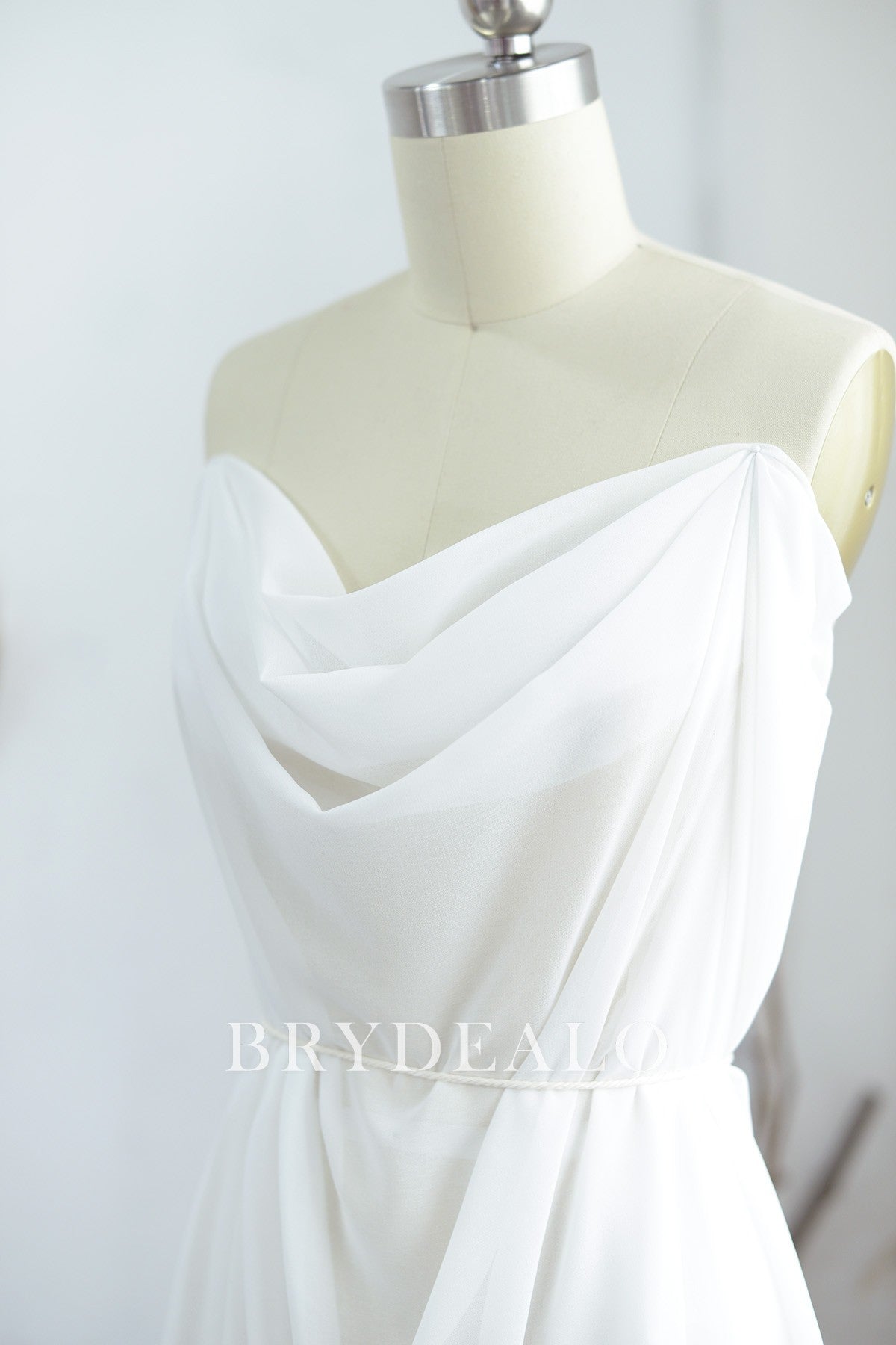 flowy nylon chiffon crepe fabric