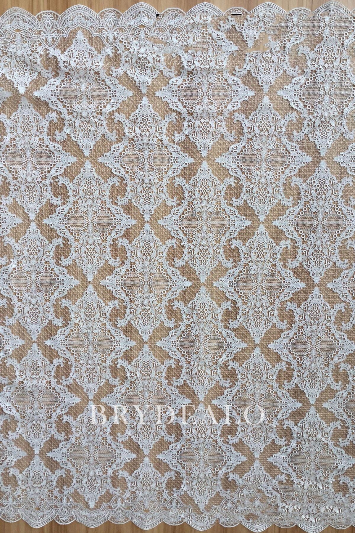 Best Baroque Crochet Lace Fabric