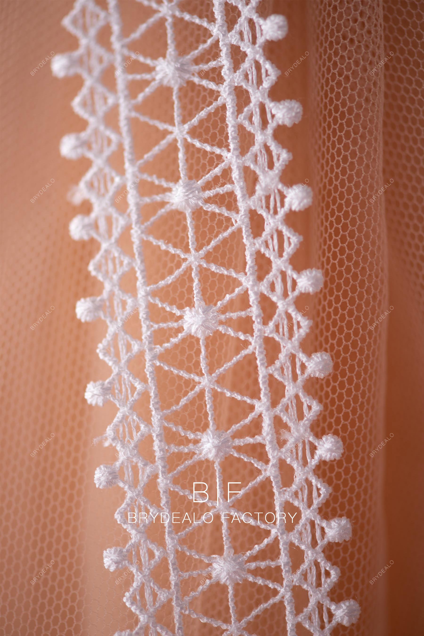 insertion lace trim