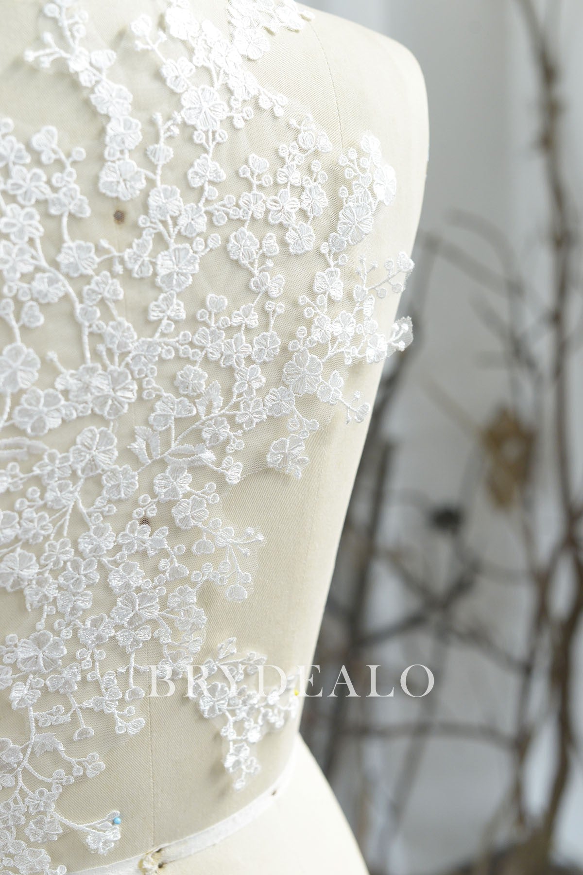 Embroidery Bridal Lace Appliques