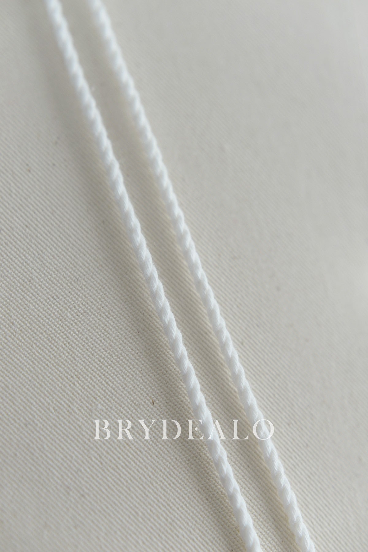 Best Quality Cotton Rope Cord Tassel Belt 5mm Diameter