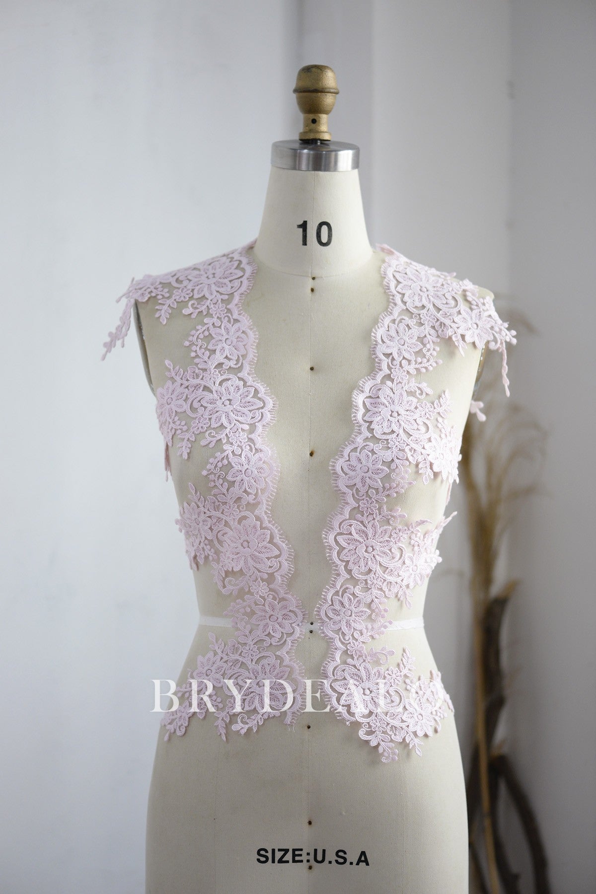 Romantic Flower Eyelash Lace Trim