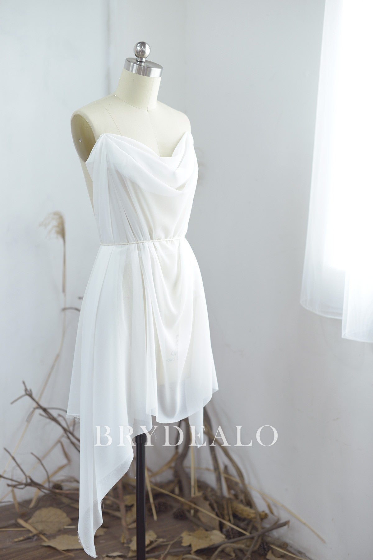 flowing chiffon crepe fabric