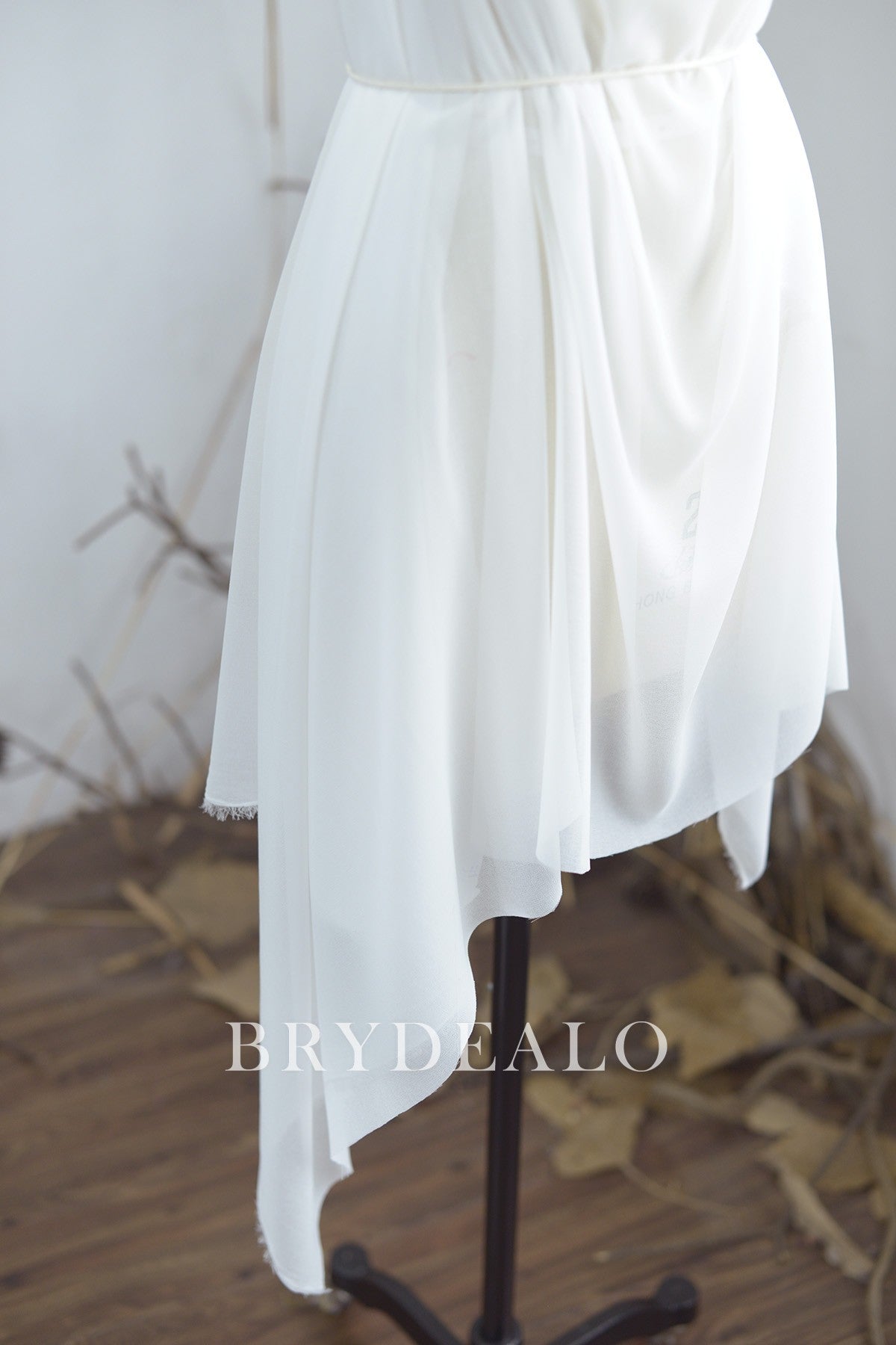 sheer chiffon crepe