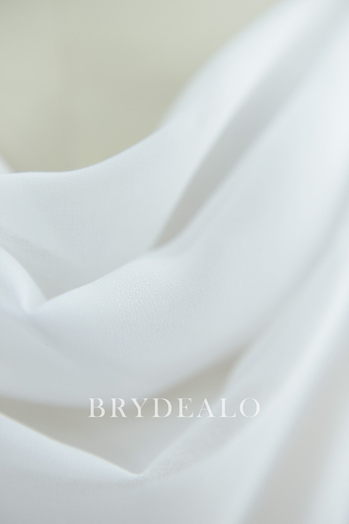 sheer flowing chiffon crepe