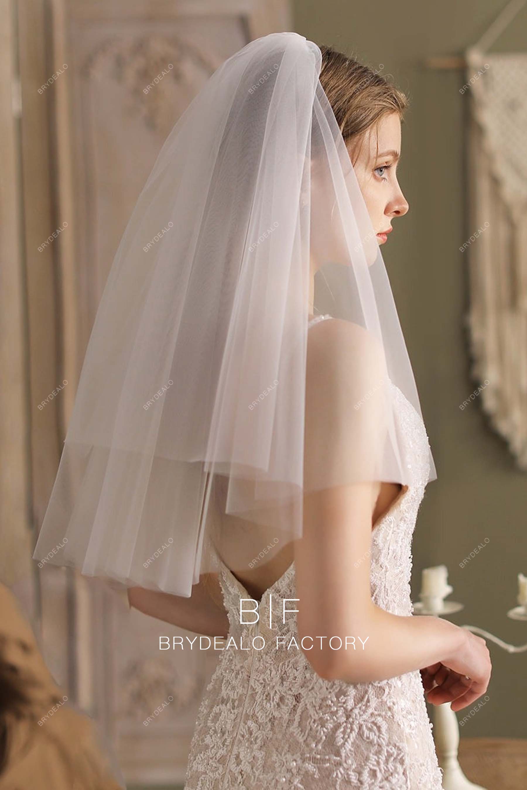 Wholesale Short Wedding Veil