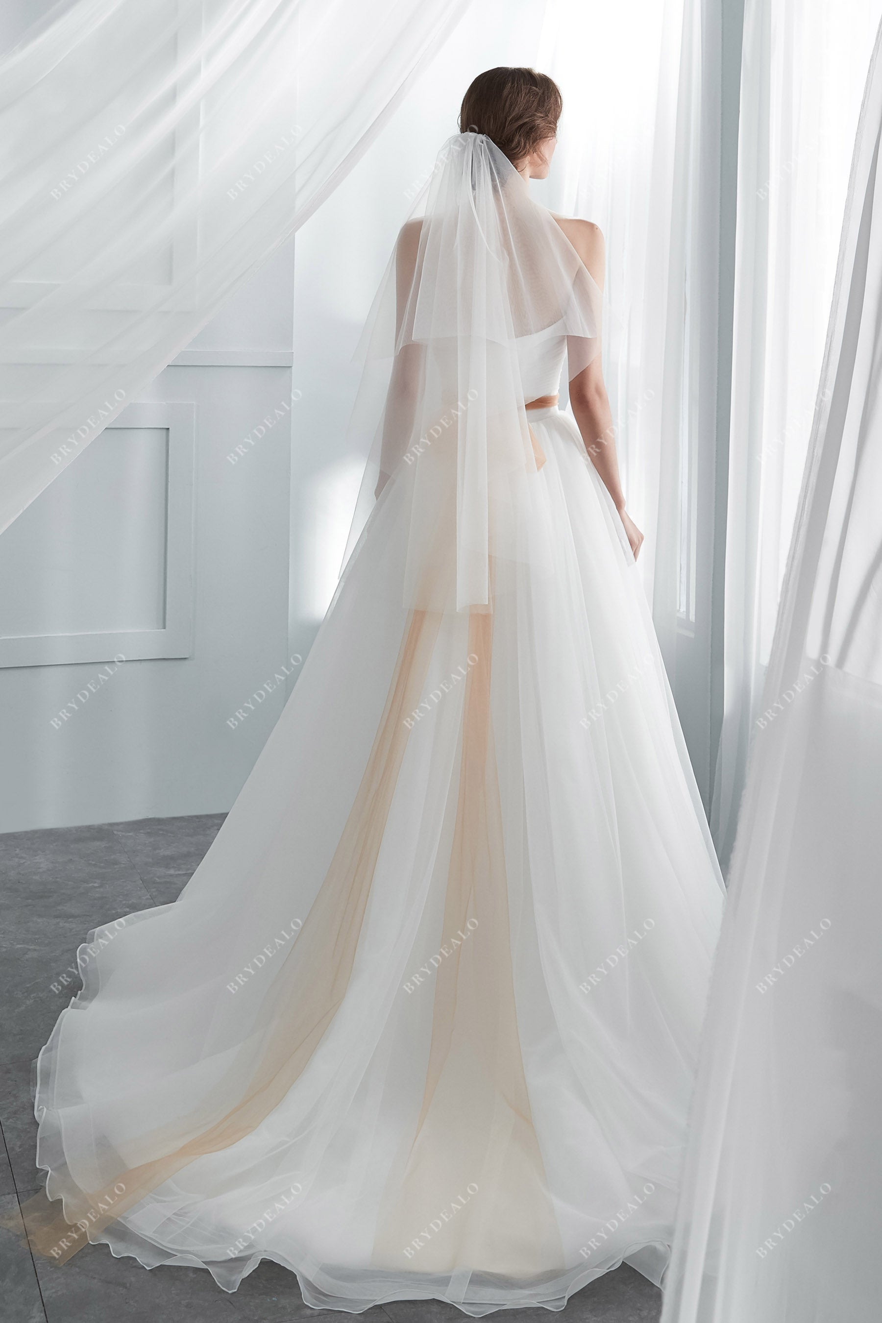 Strapless A-line Bridal Gown