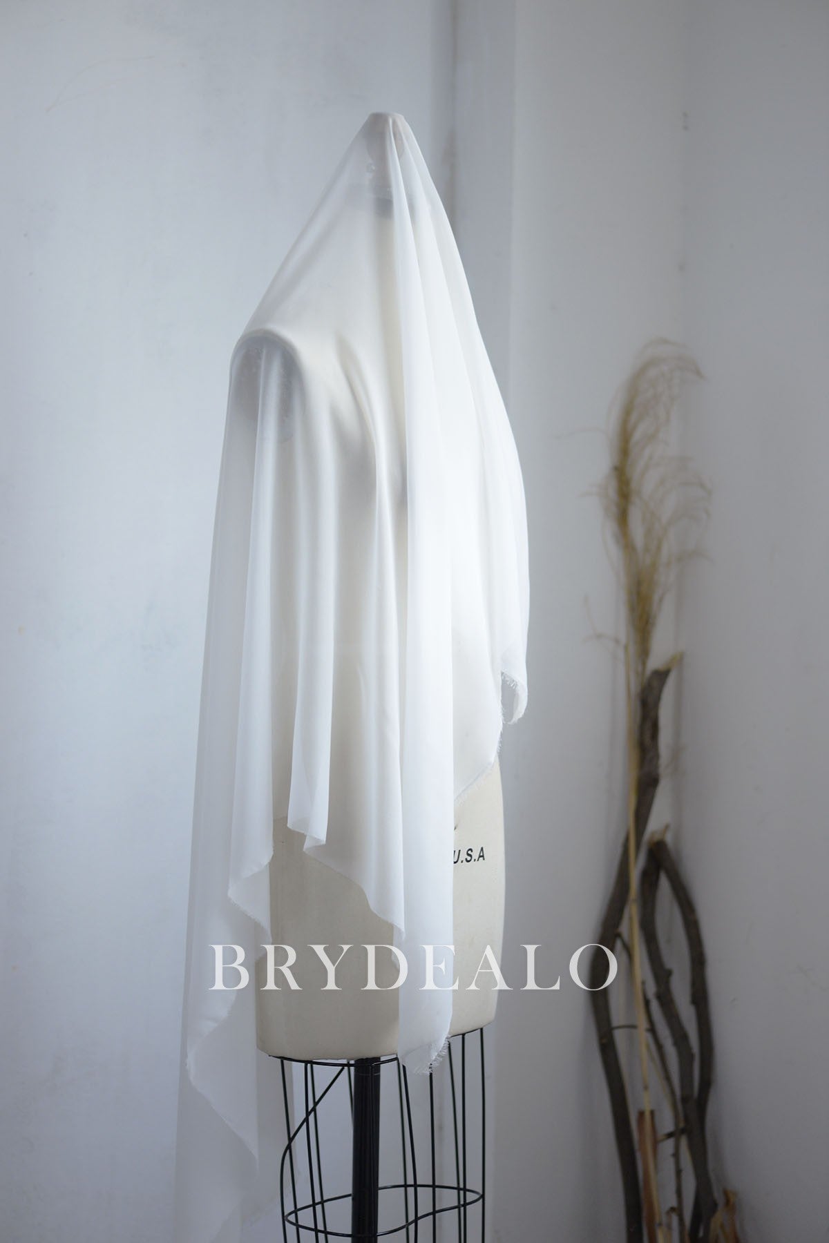 soft flowing velvet chiffon fabric by the yard