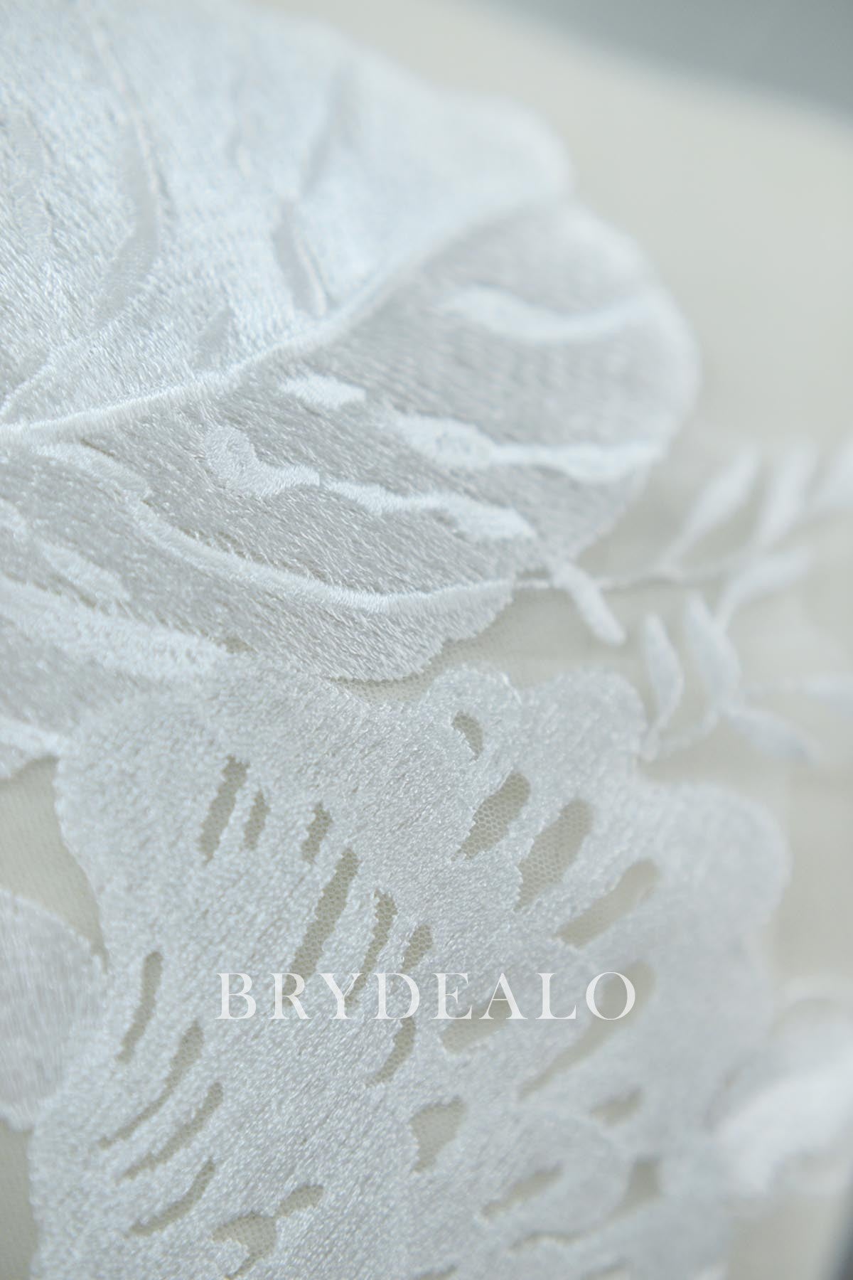 Pattern Embroidery Lace Applique