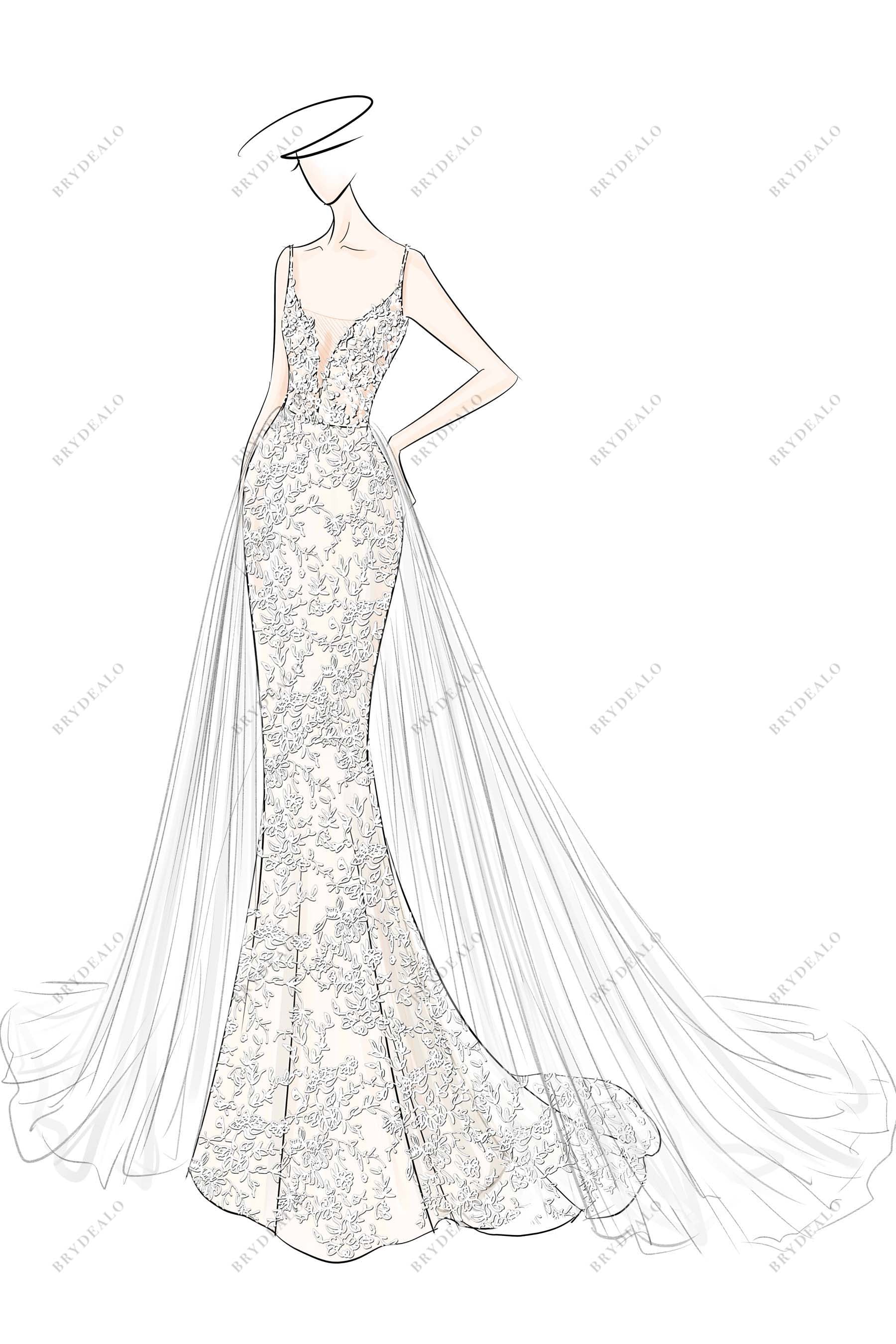 designing a wedding dress Designer Wedding Dresses We're Saying Yes To