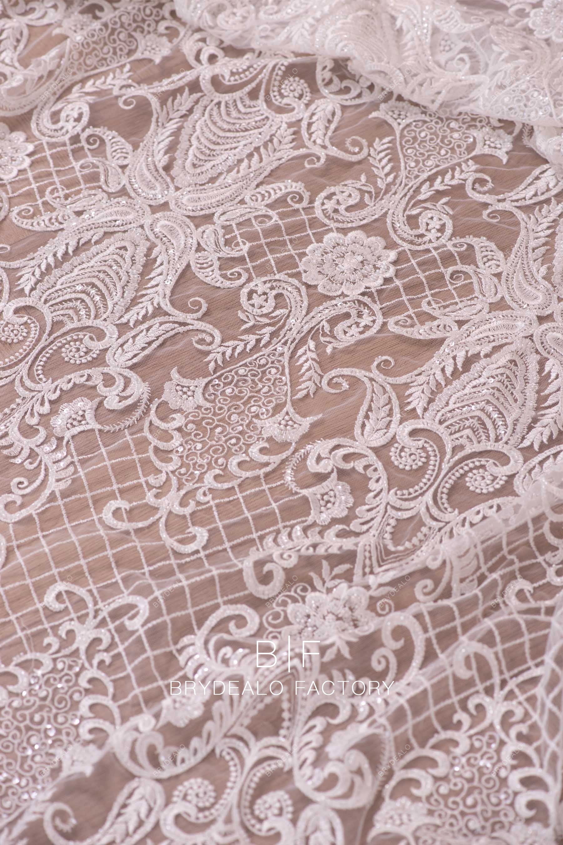 wholesale beaded totem lace