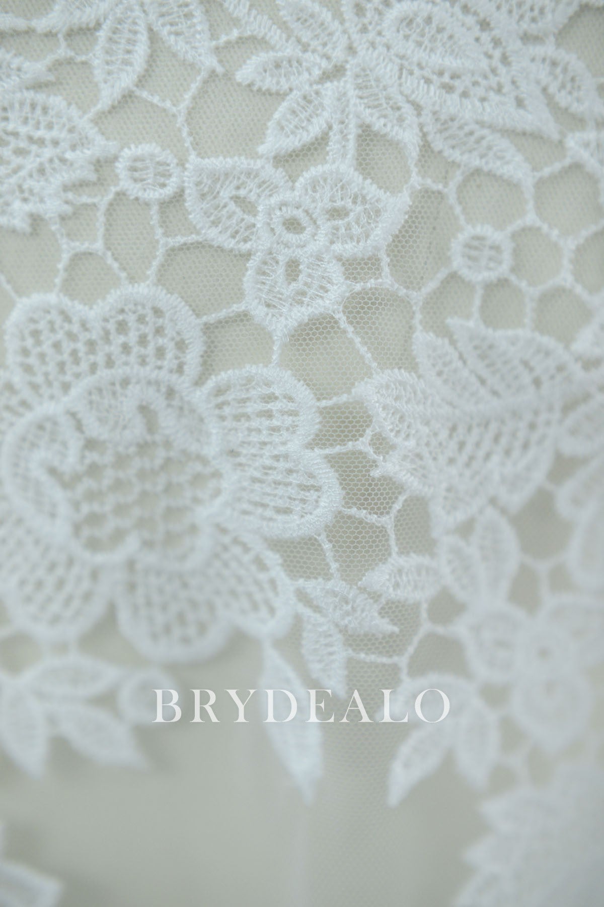 Wholesale Floral Embroidery Lace