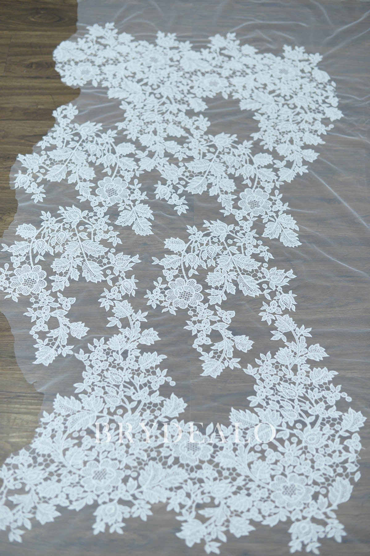 Wholesale Floral Lace Fabric