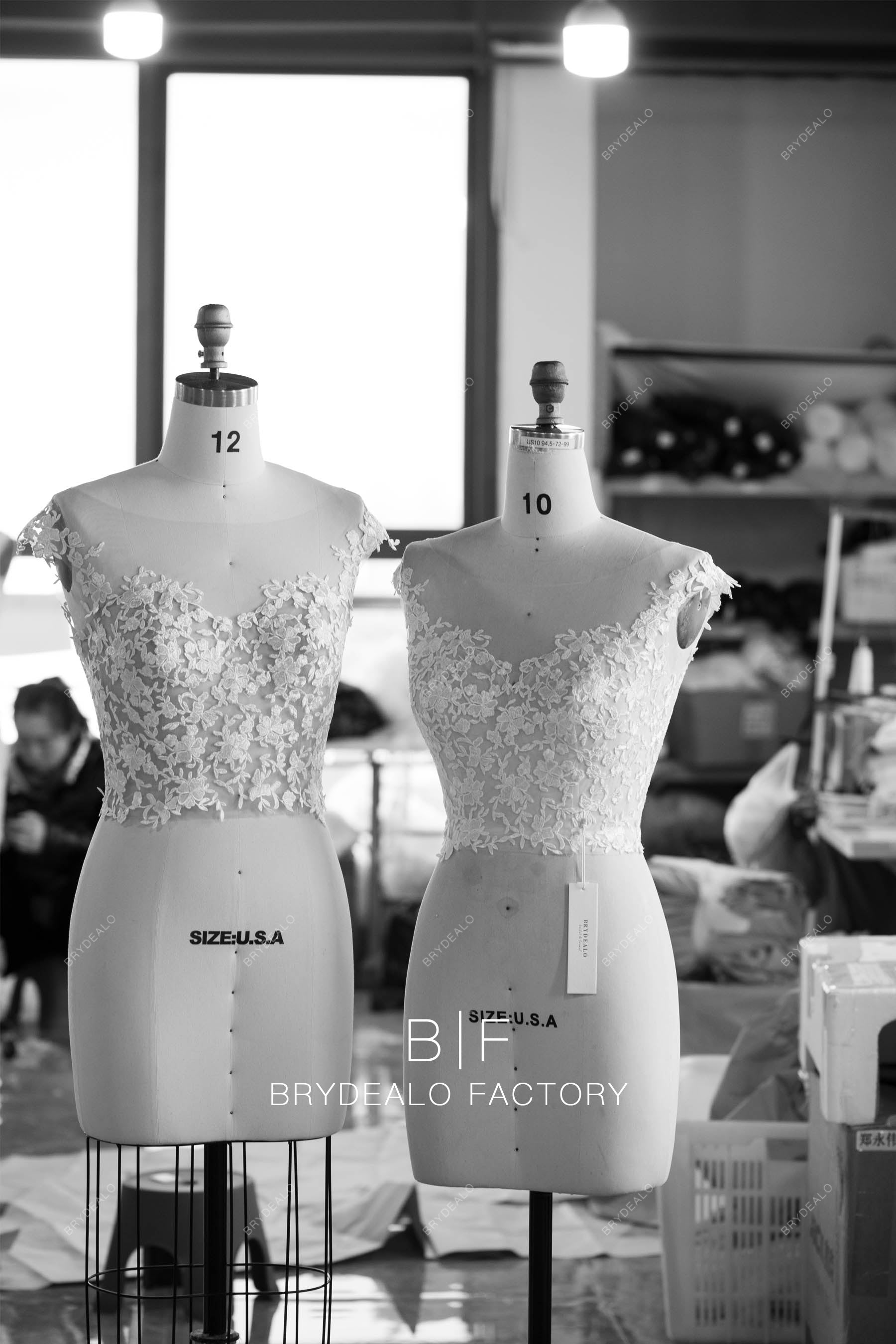boat neck lace wedding bolero