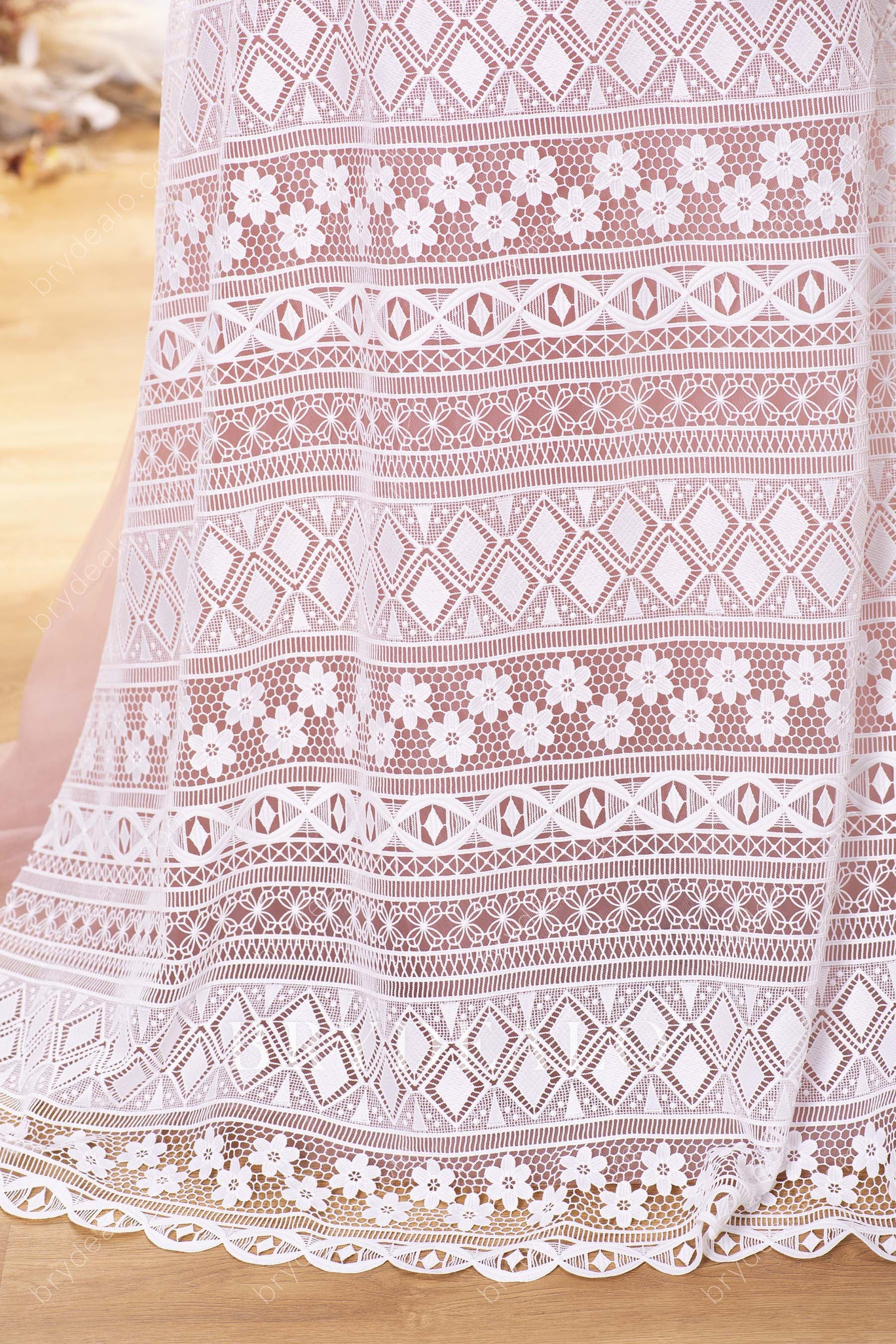 Crochet Lace Fabric