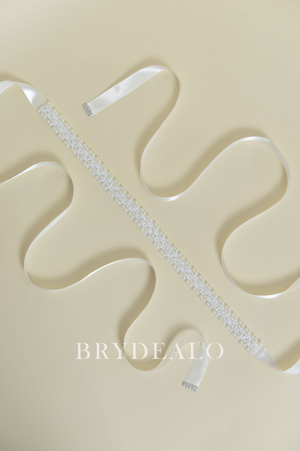 Wholesale High-end Pearls Bridal Sash