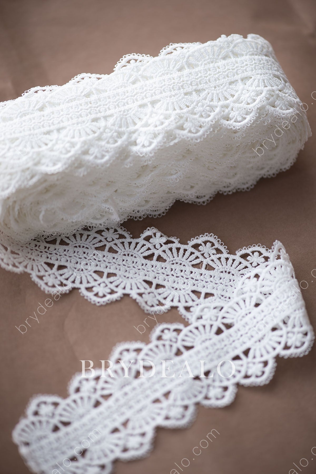 Crochet Lace Trim for Wholesale