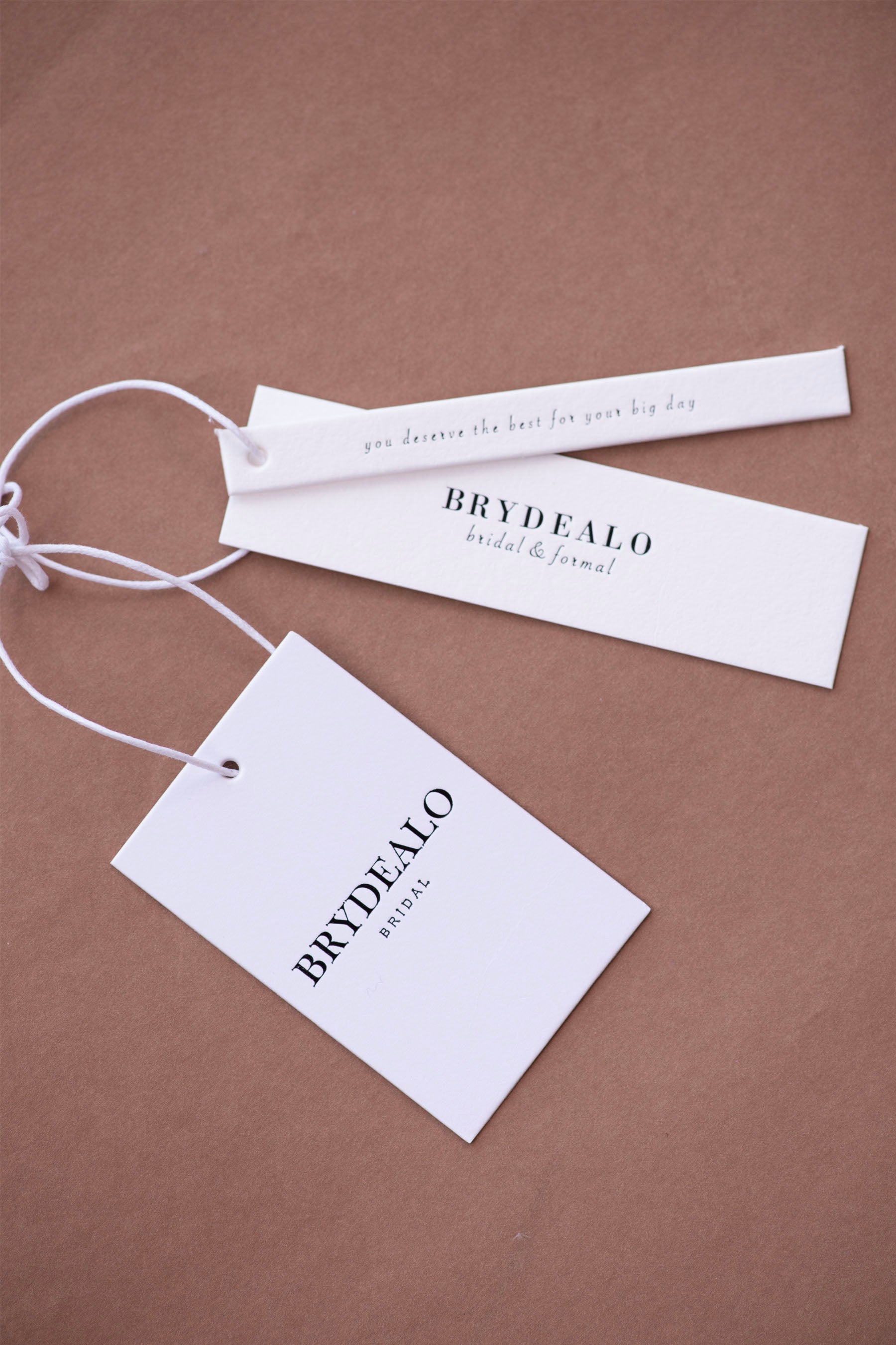 designer dress labels Brand name textile labels