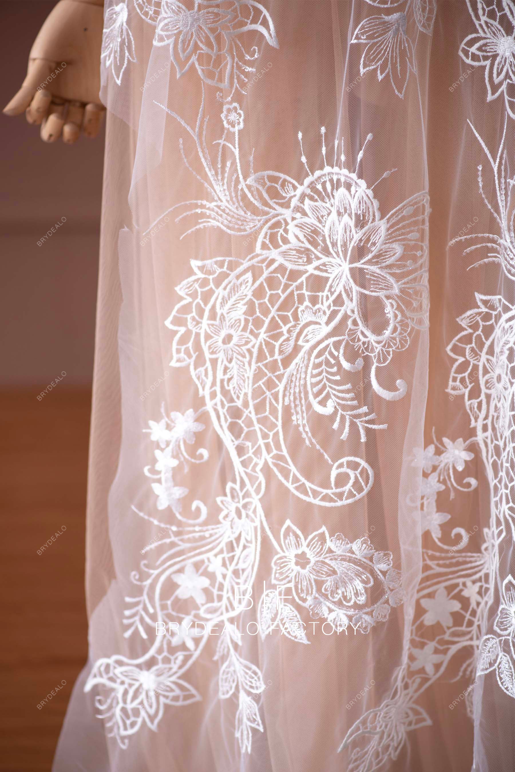 custom wedding dress bridal lace
