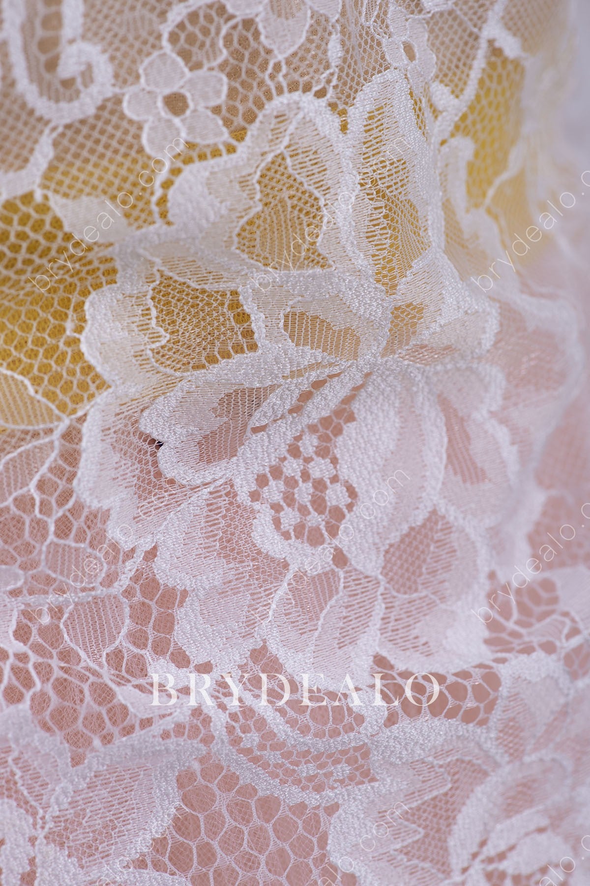  Flower Bridal Lace Trim for Wholesale