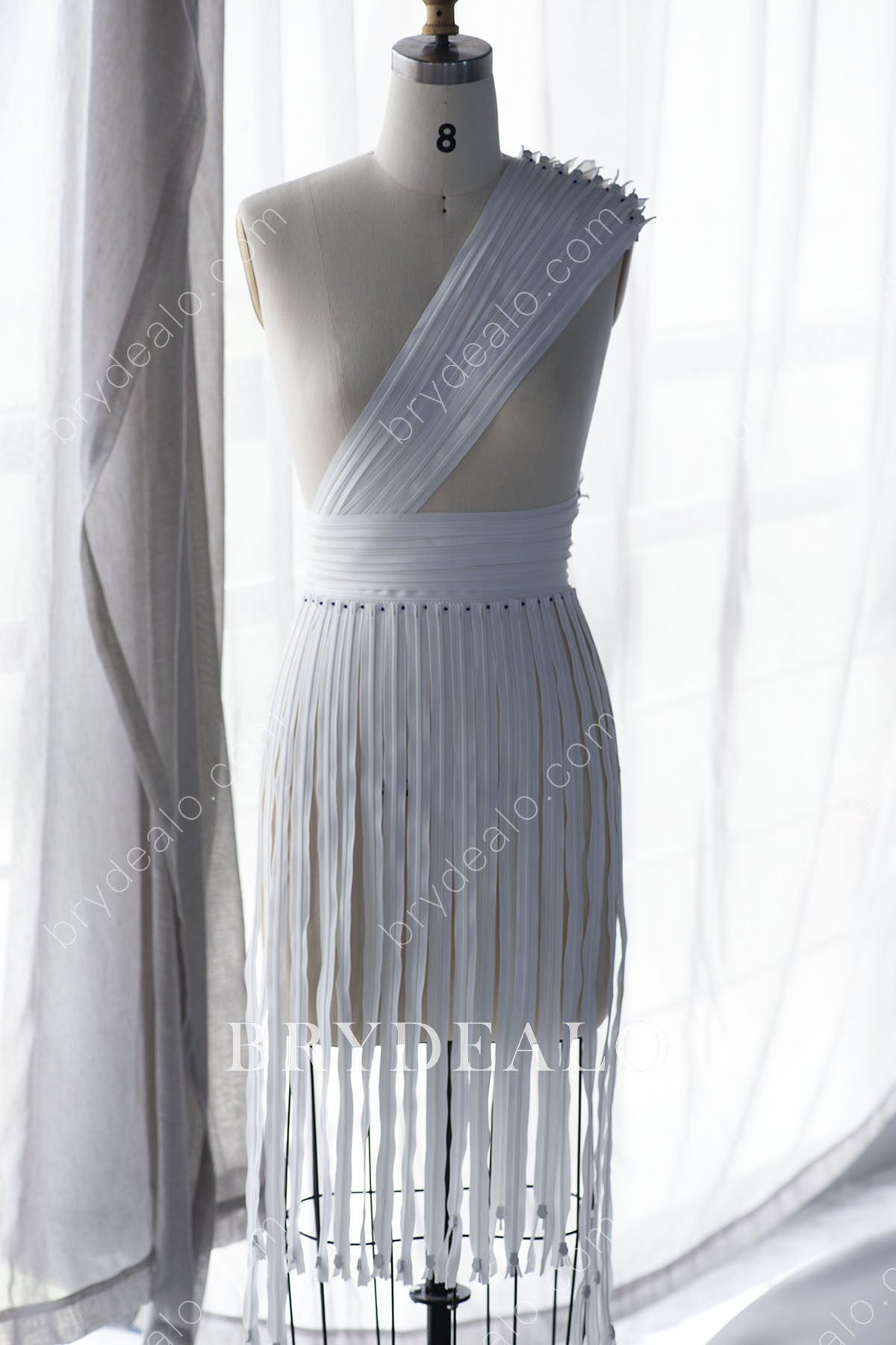 Light Ivory Invisible Zipper