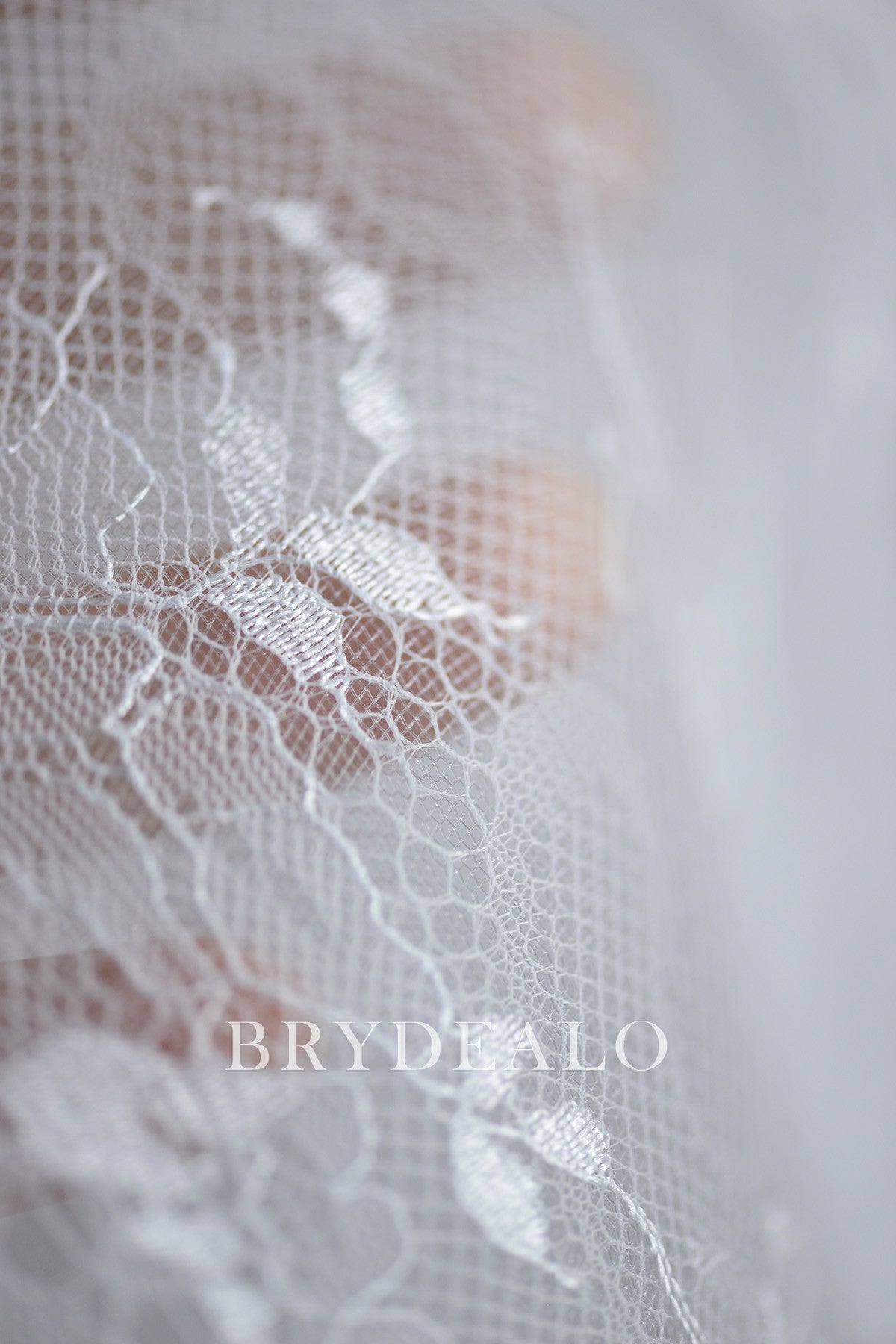 Wholesale Stiff Flower  Lace Fabric