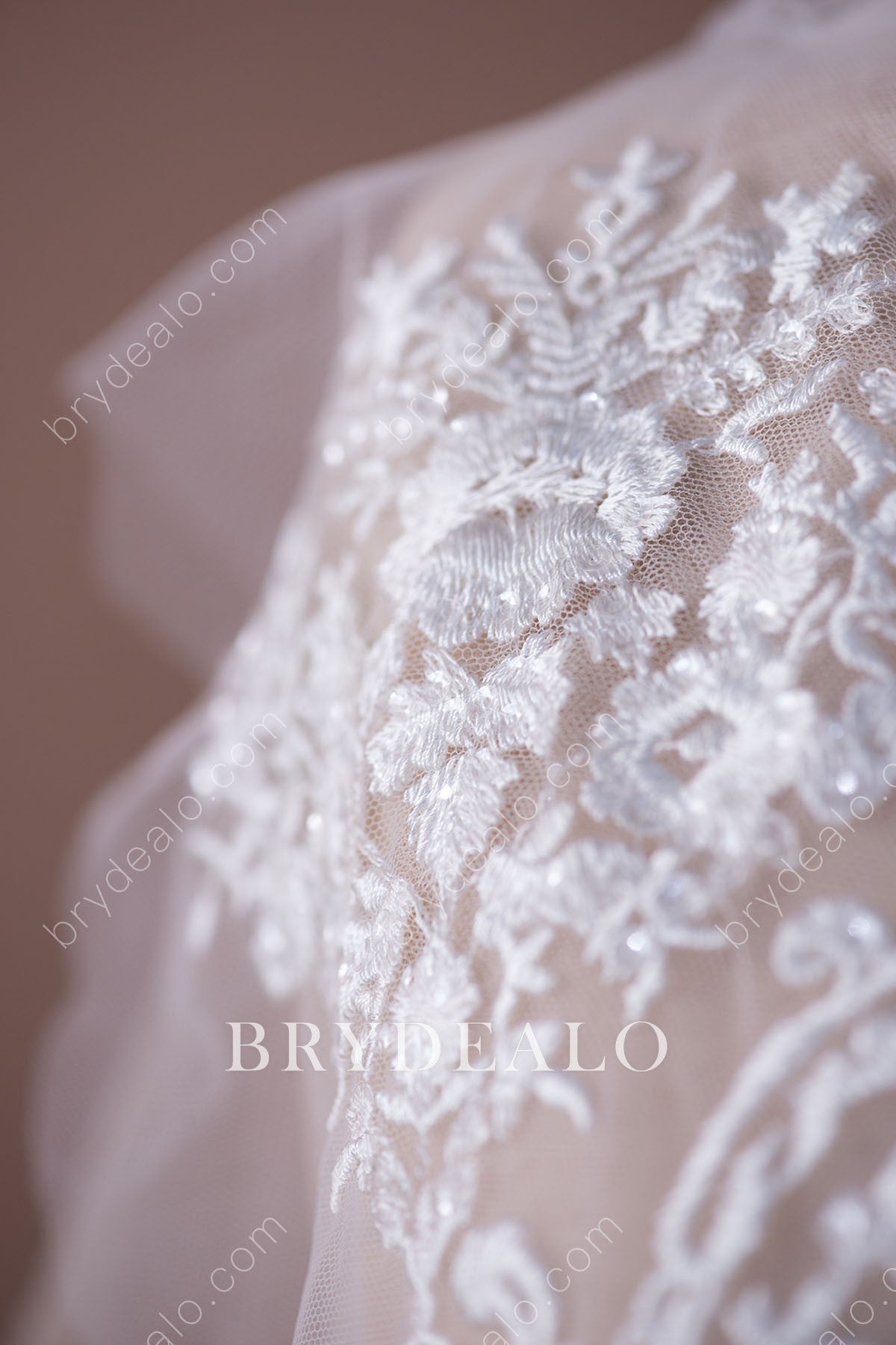 Best Botanic Embroidery Lace Fabric