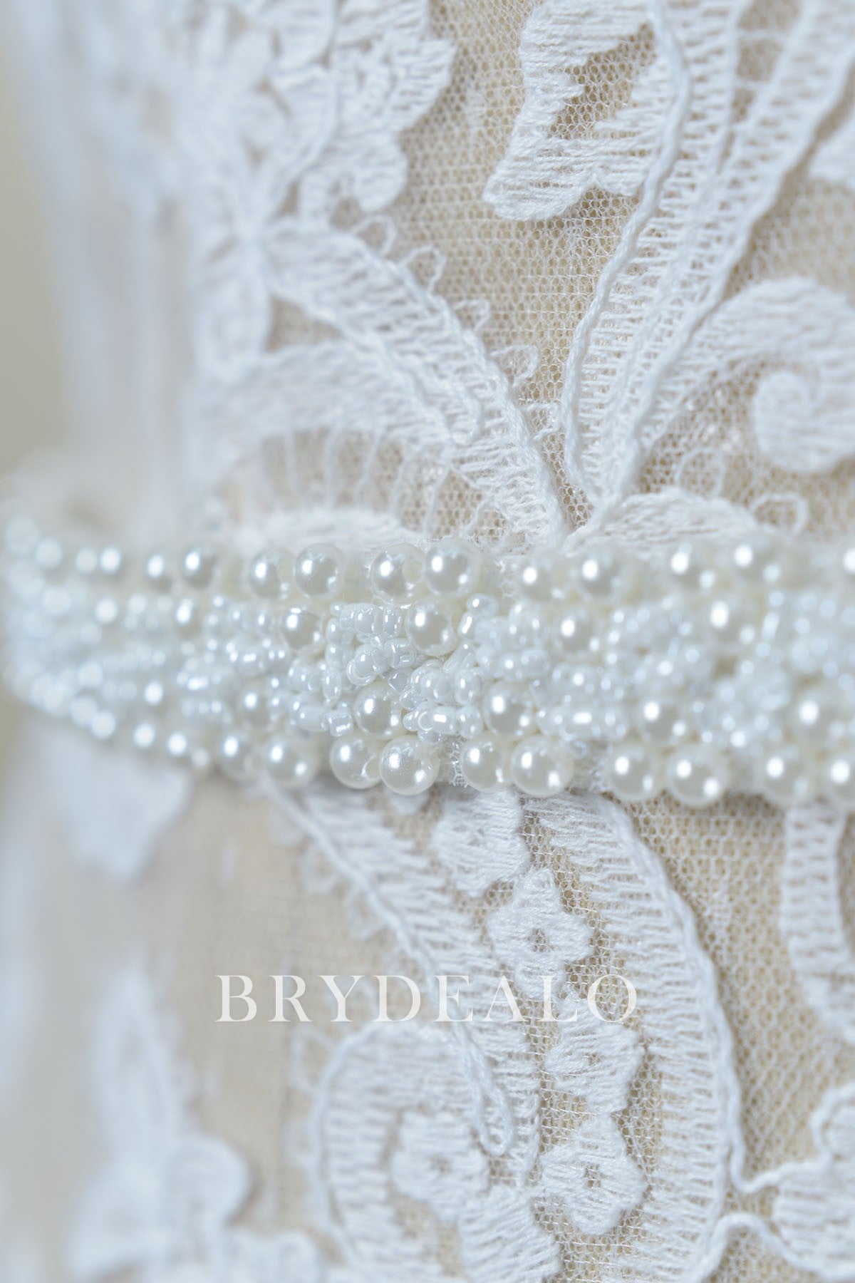 Pearls Bridal Sash for Wholesale