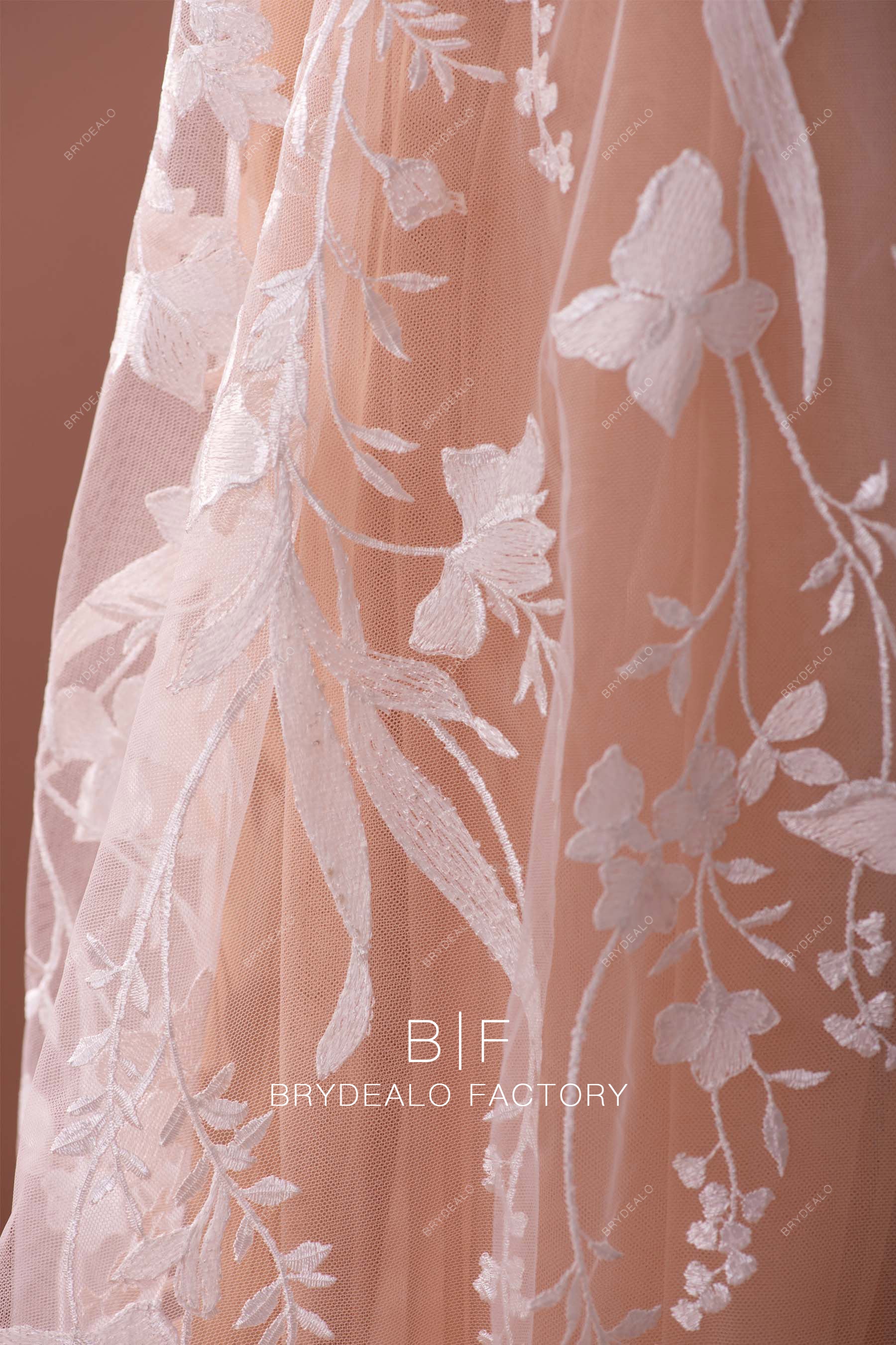 embroidery bridal lace