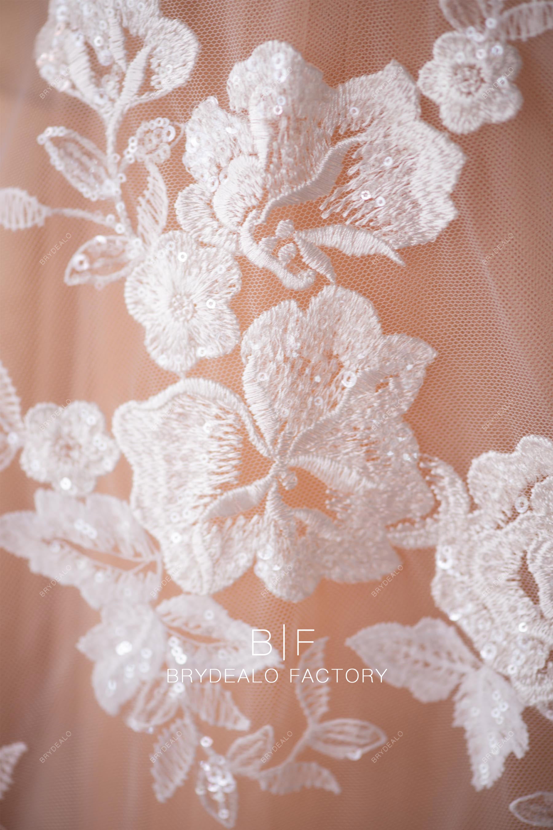 embroidery flower lace