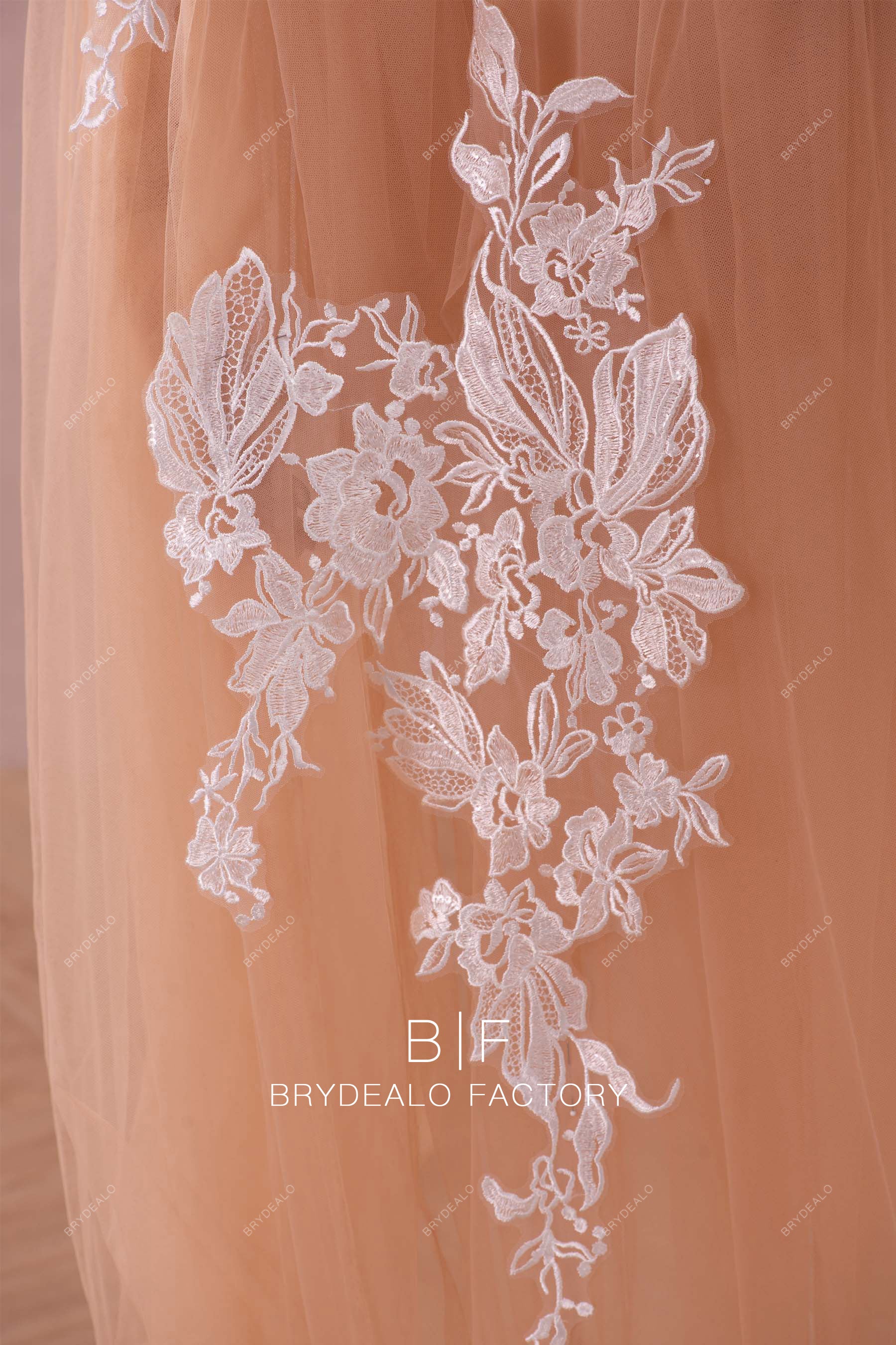 embroidery lace appliques