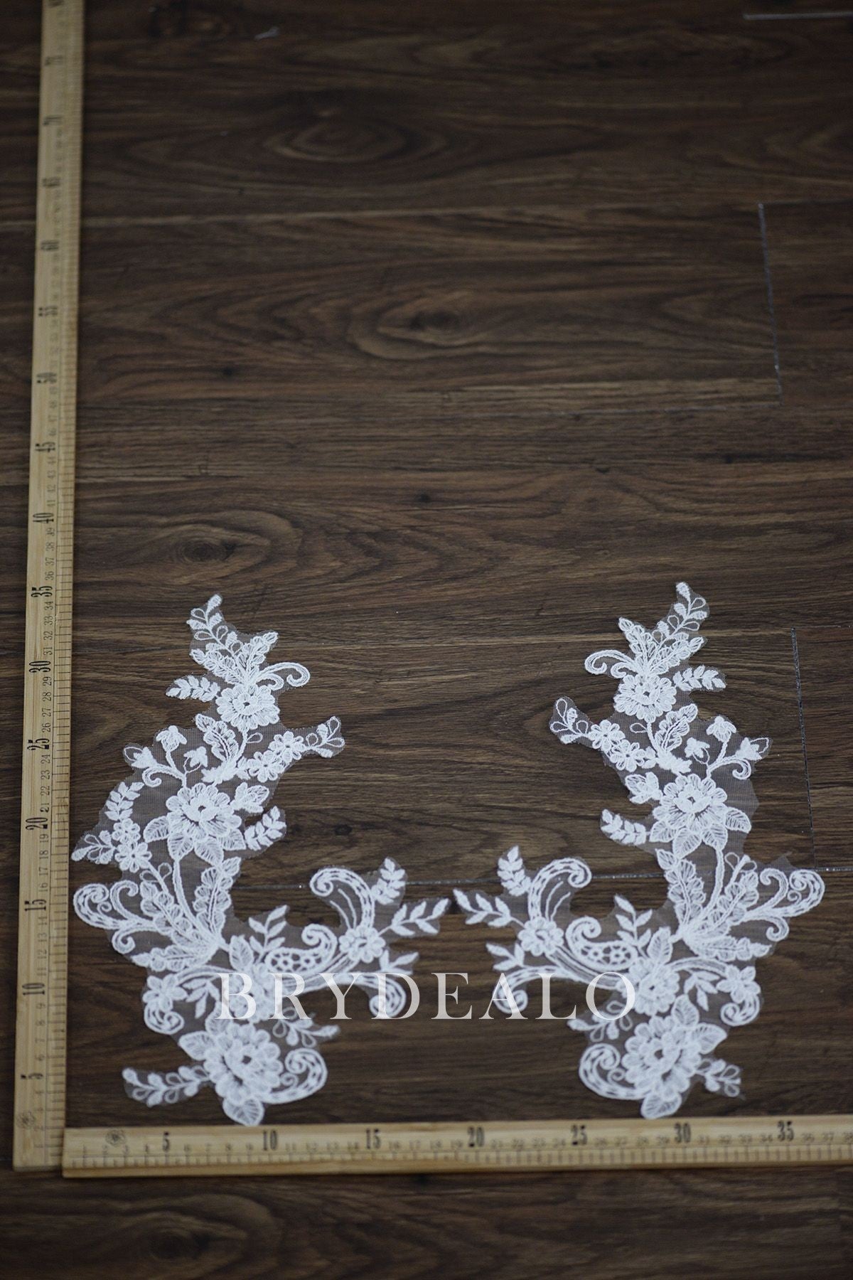 Exquisite Branch Flower Lace Applique