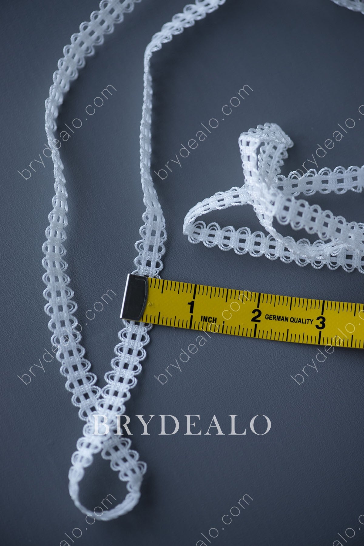 Exquisite Knot Chemical Lace Trim