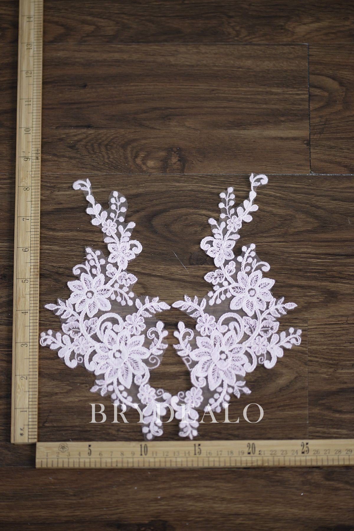 Flower Bridal Lace Applique