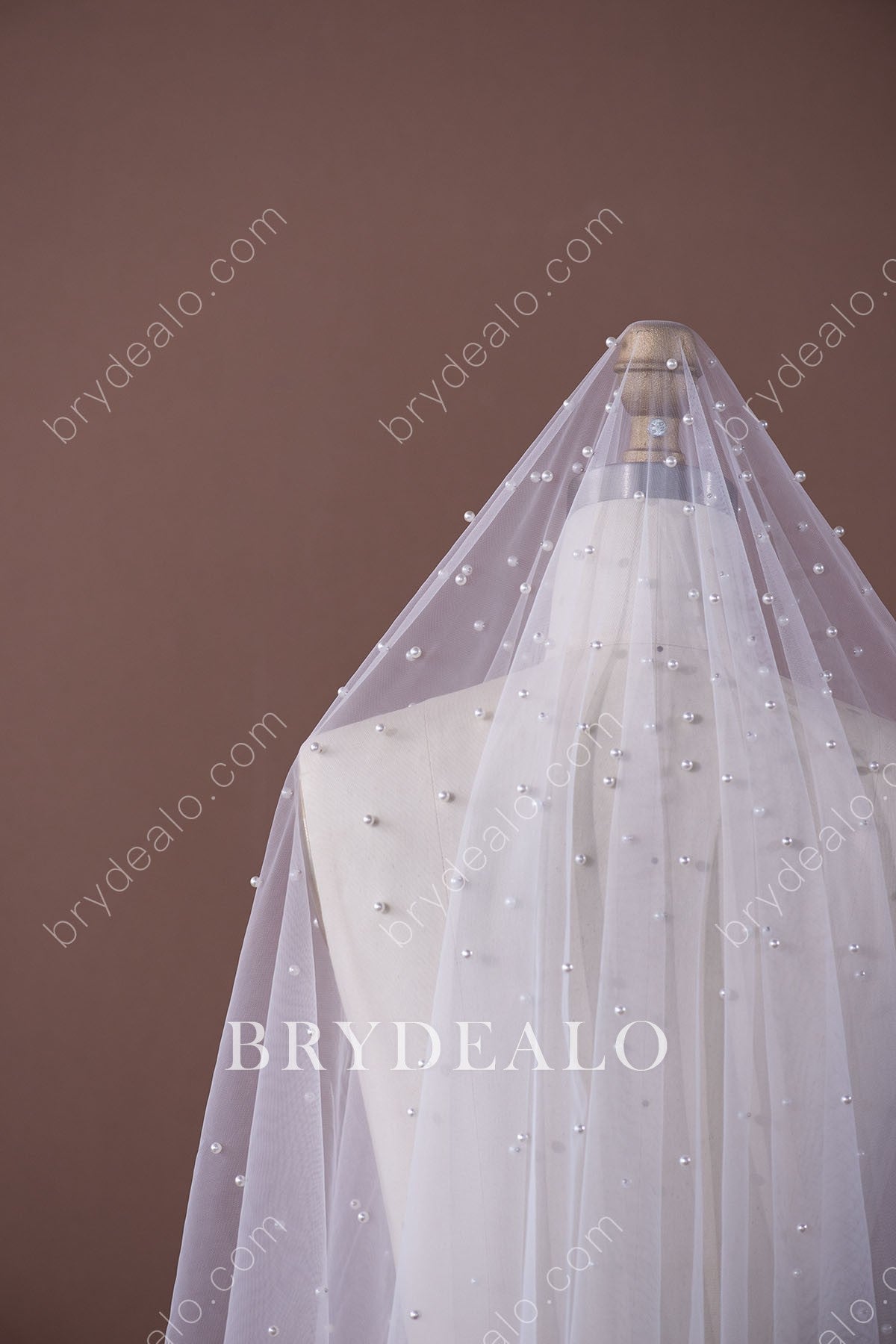 pearl drop veil