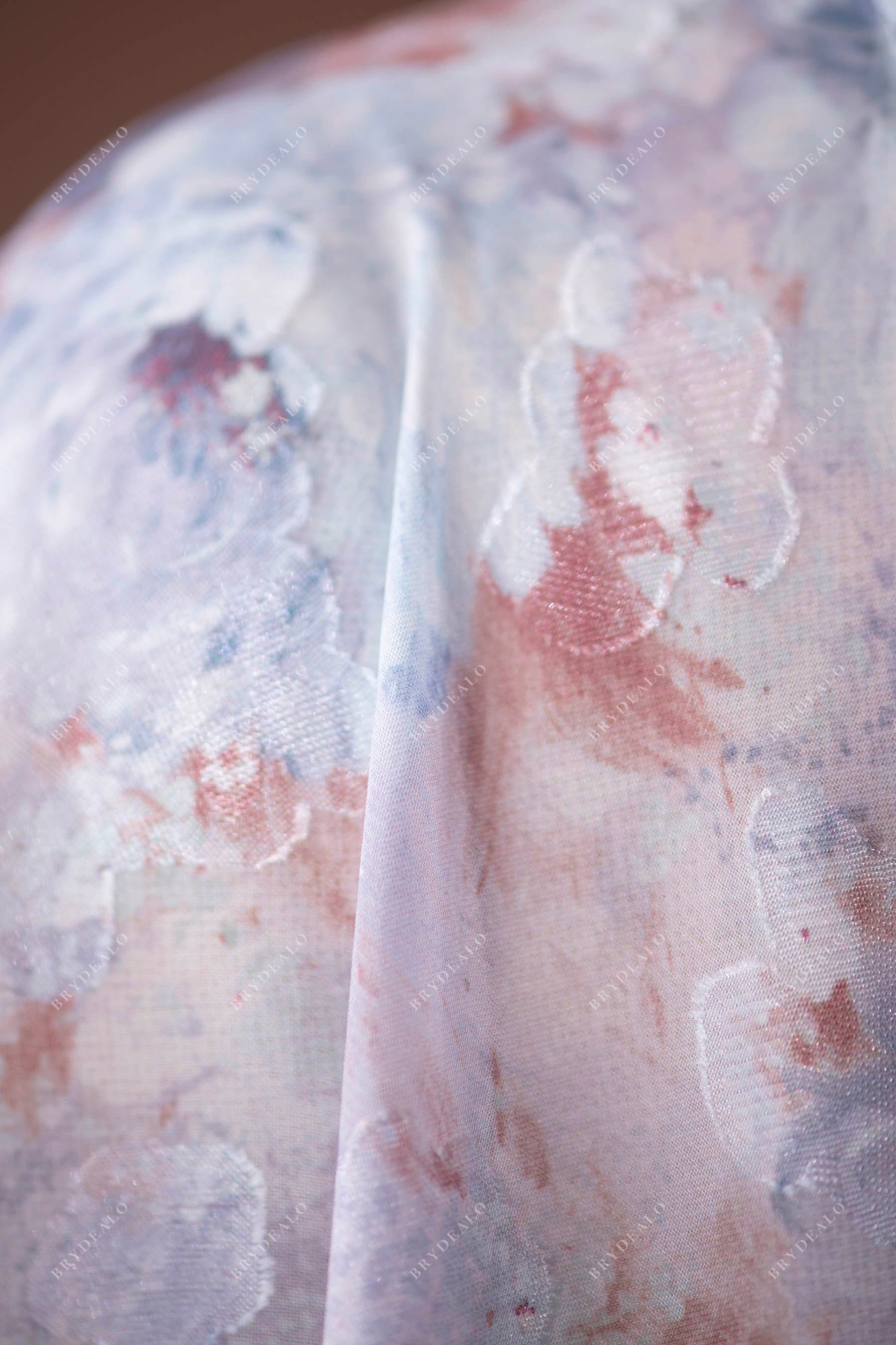 floral chiffon fabric