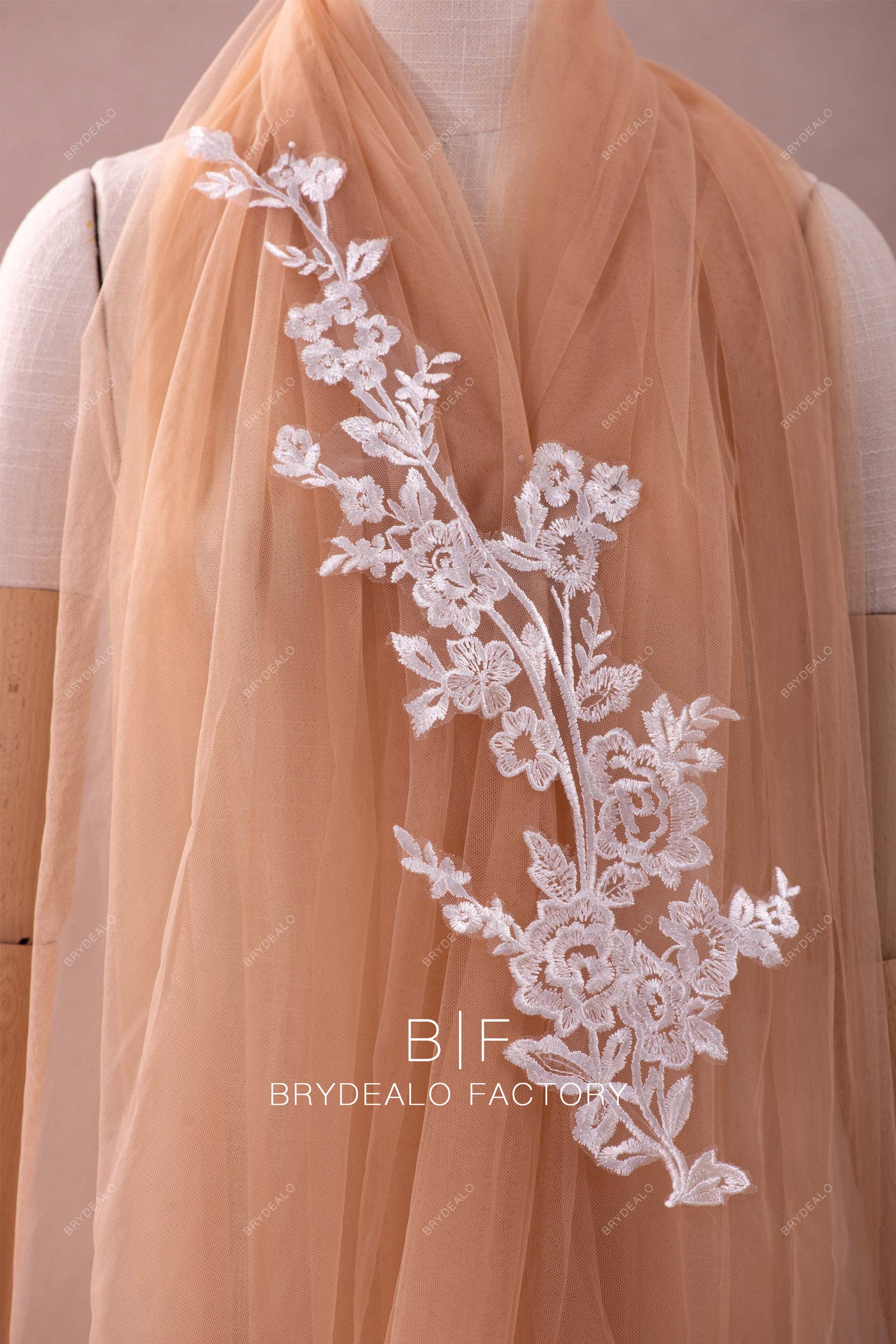 flower lace appliques