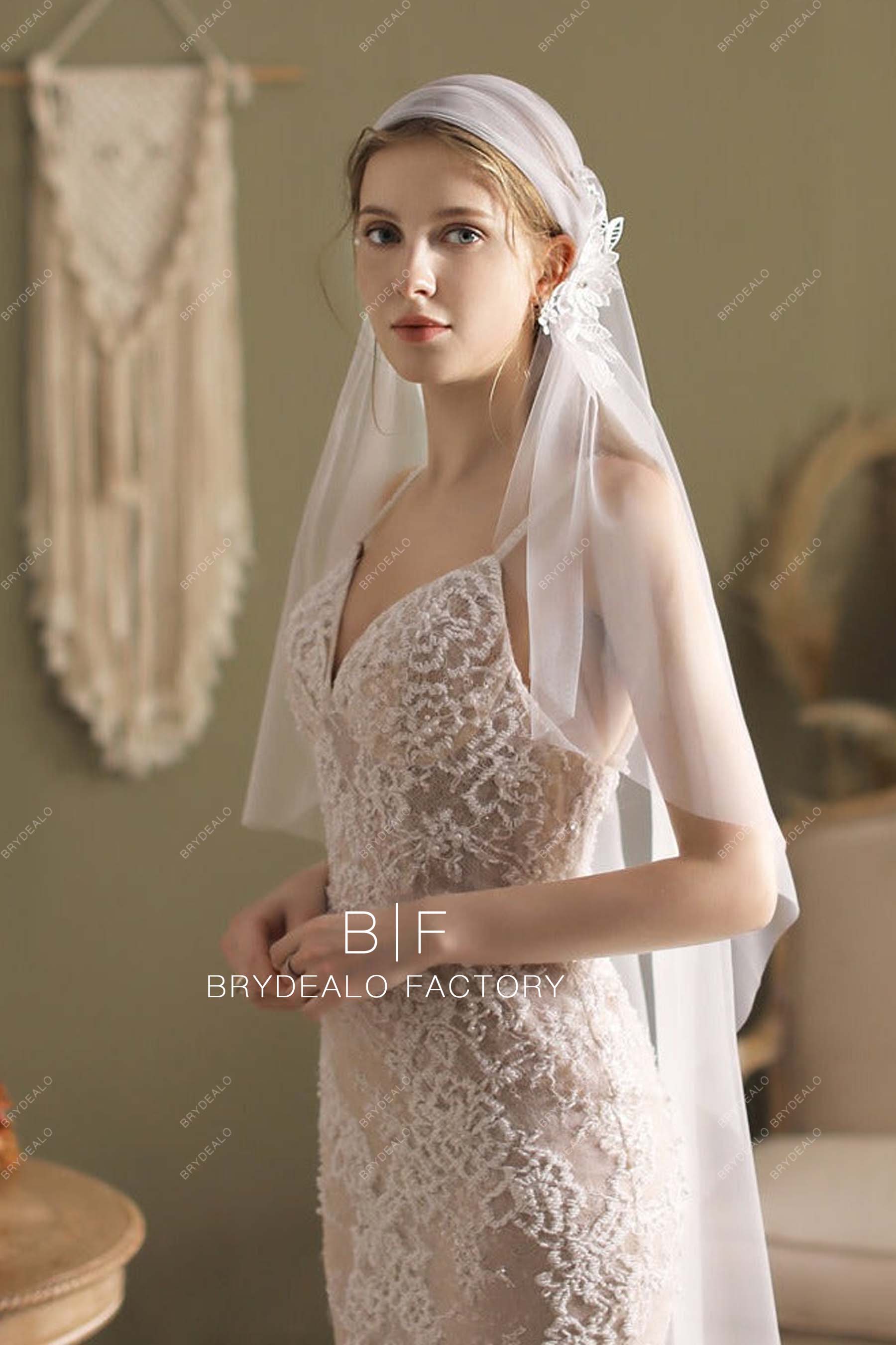 flowers wholesale ballet length wedding veil