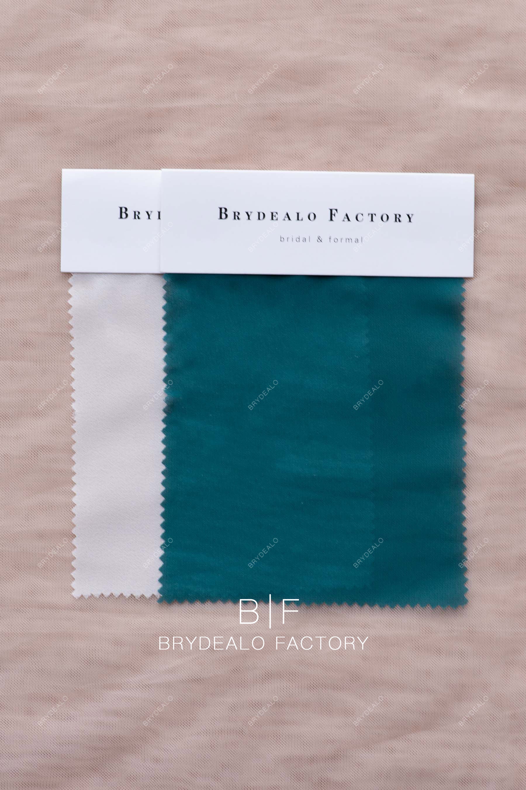 flowing 100D chiffon fabric swatch