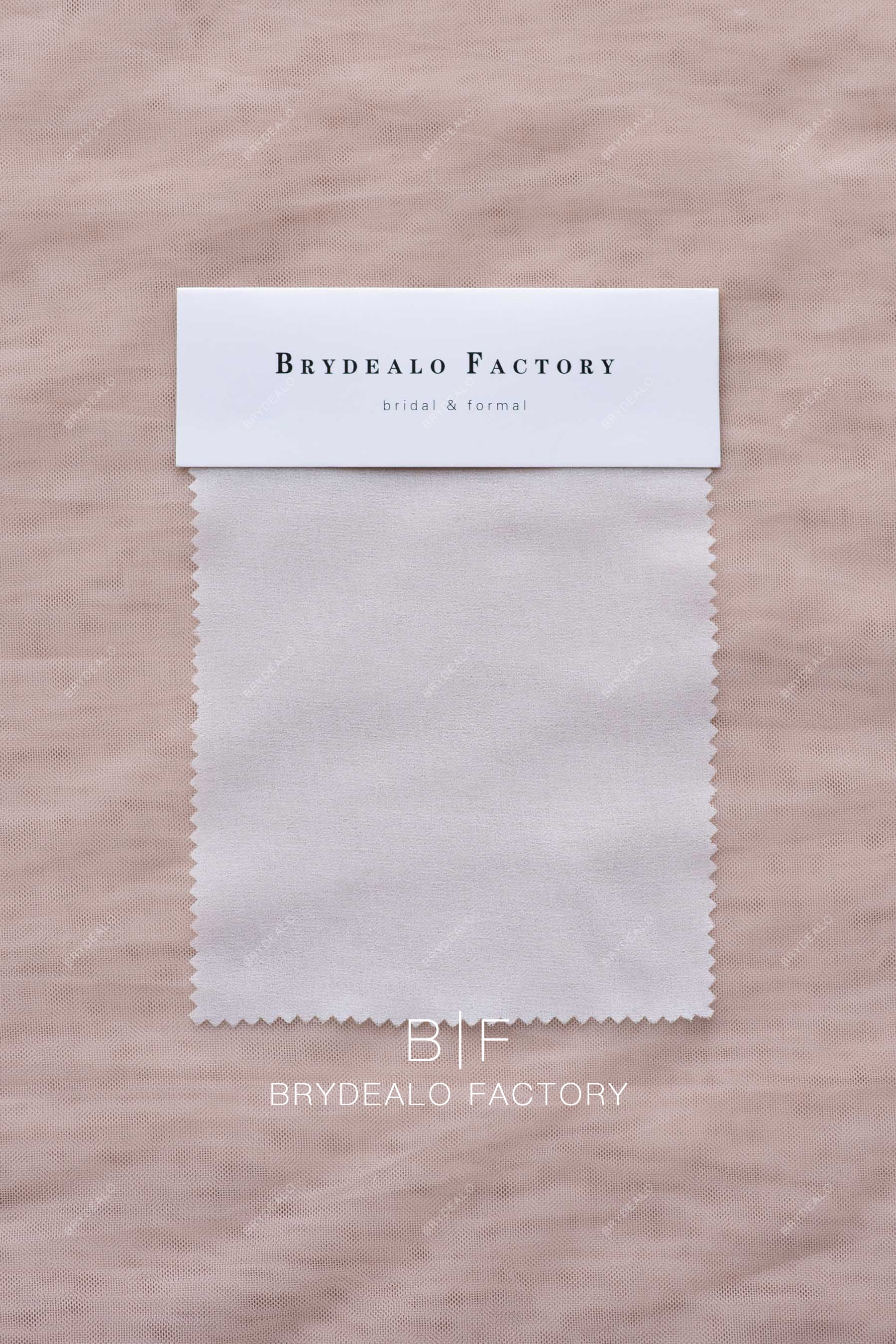 flowing chiffon crepe swatches