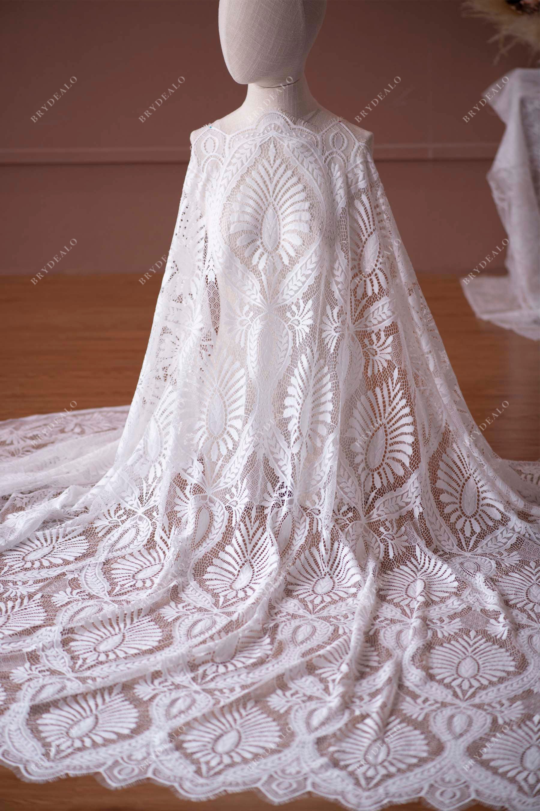 Wholesale Geometrical Bridal Lace