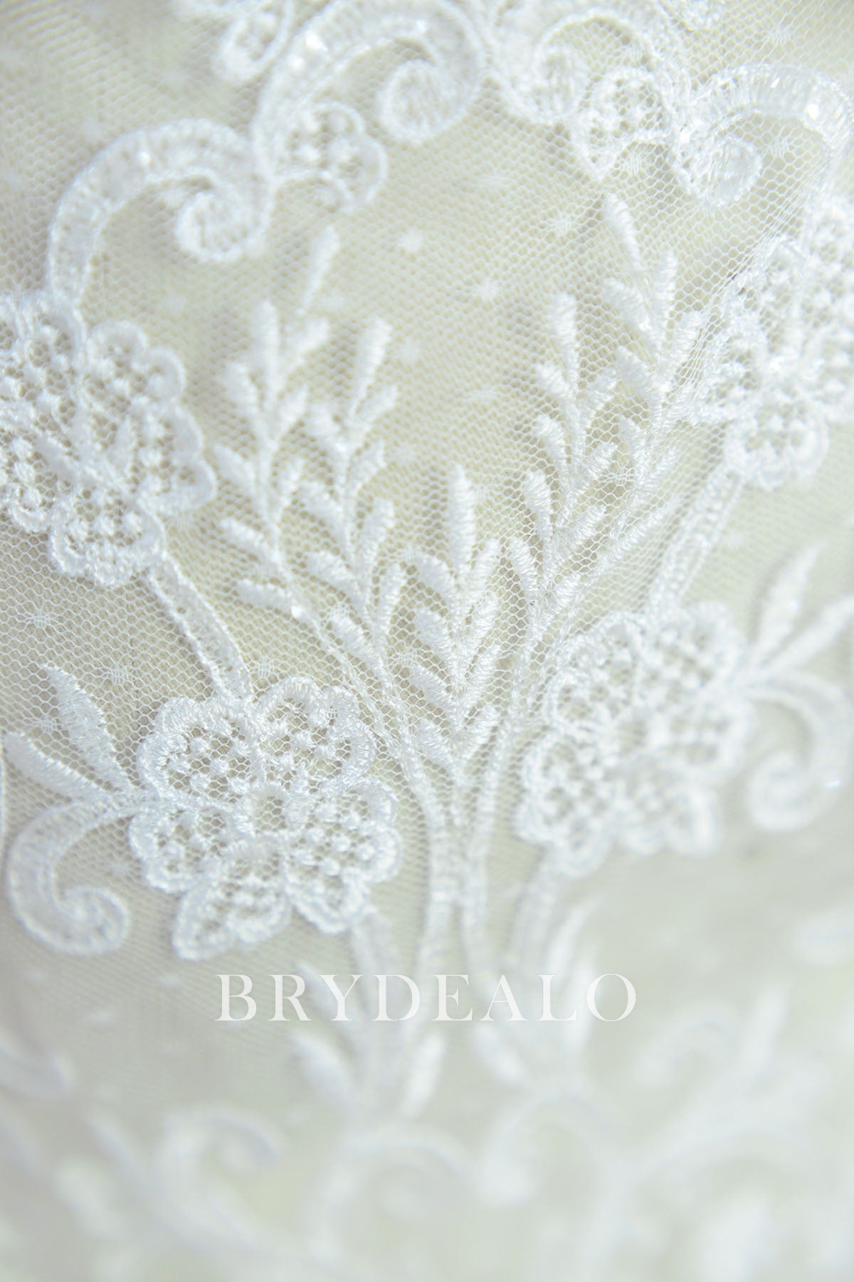 Corded Lace Fabric