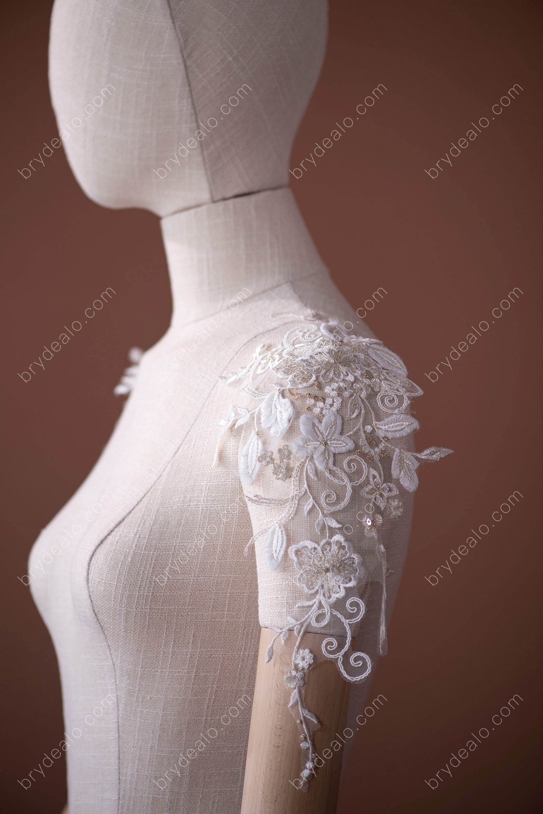 Flowers Lace Applique