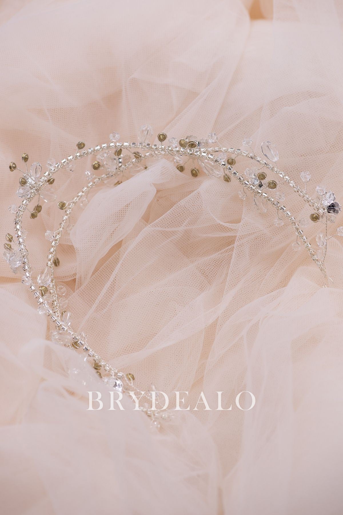Wholesale Handmade Crystals Bridal Headpiece online