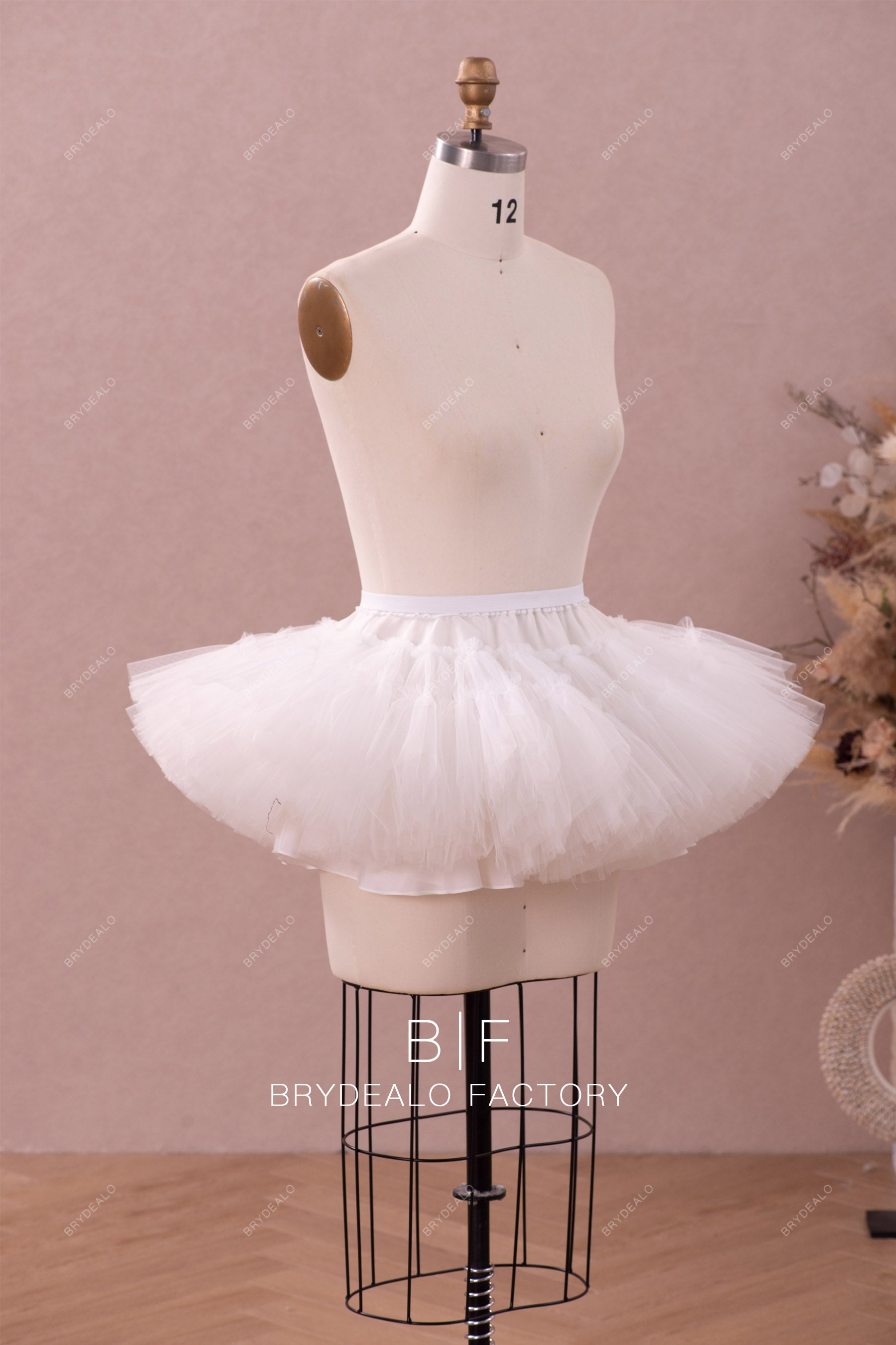 handmade puffy tutu pettiecoat